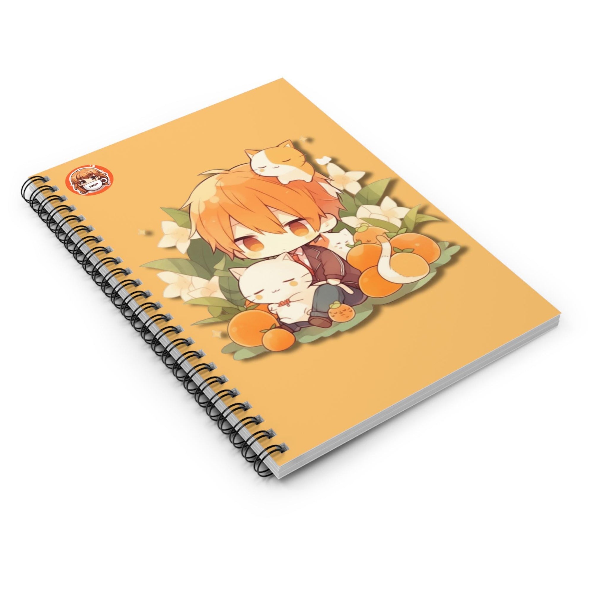 Fruits Basket Anime Inspired Spiral Notebook SN10