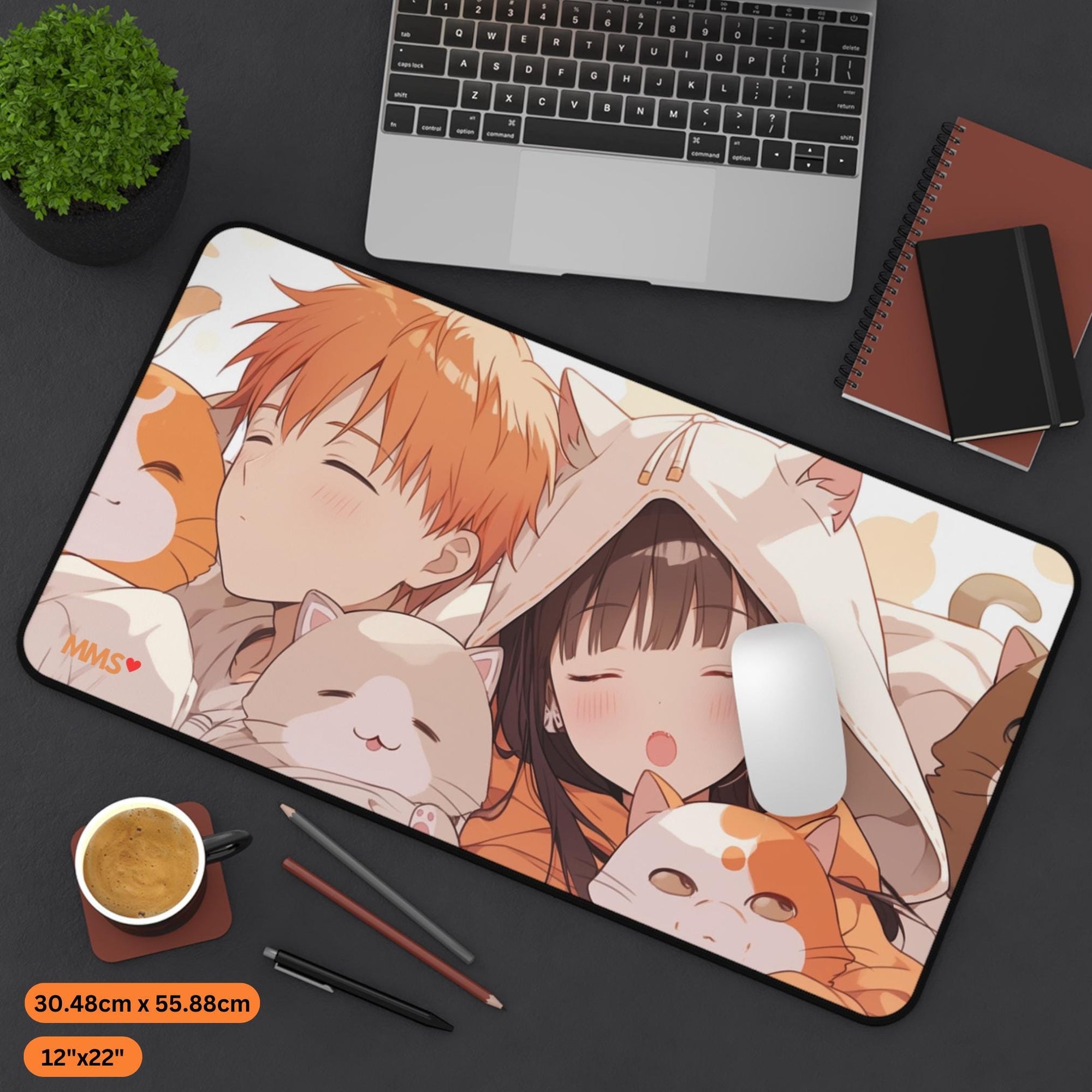 Fruits Basket Anime Inspired Desk Mat 33