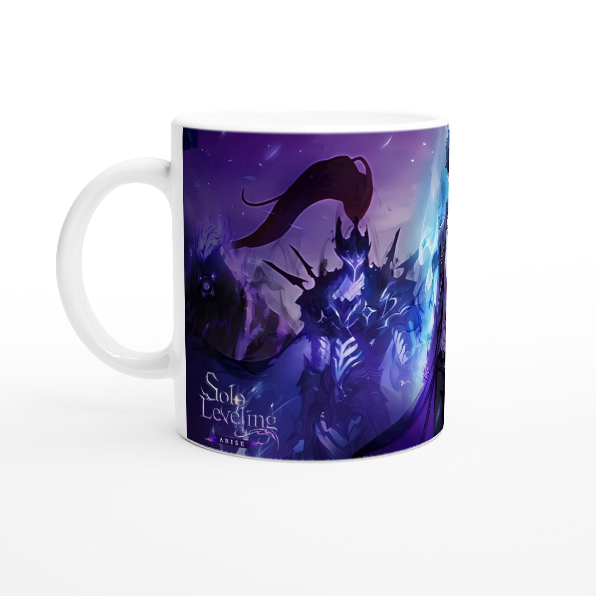 Solo Leveling Anime Mug Sung Jinwoo 04