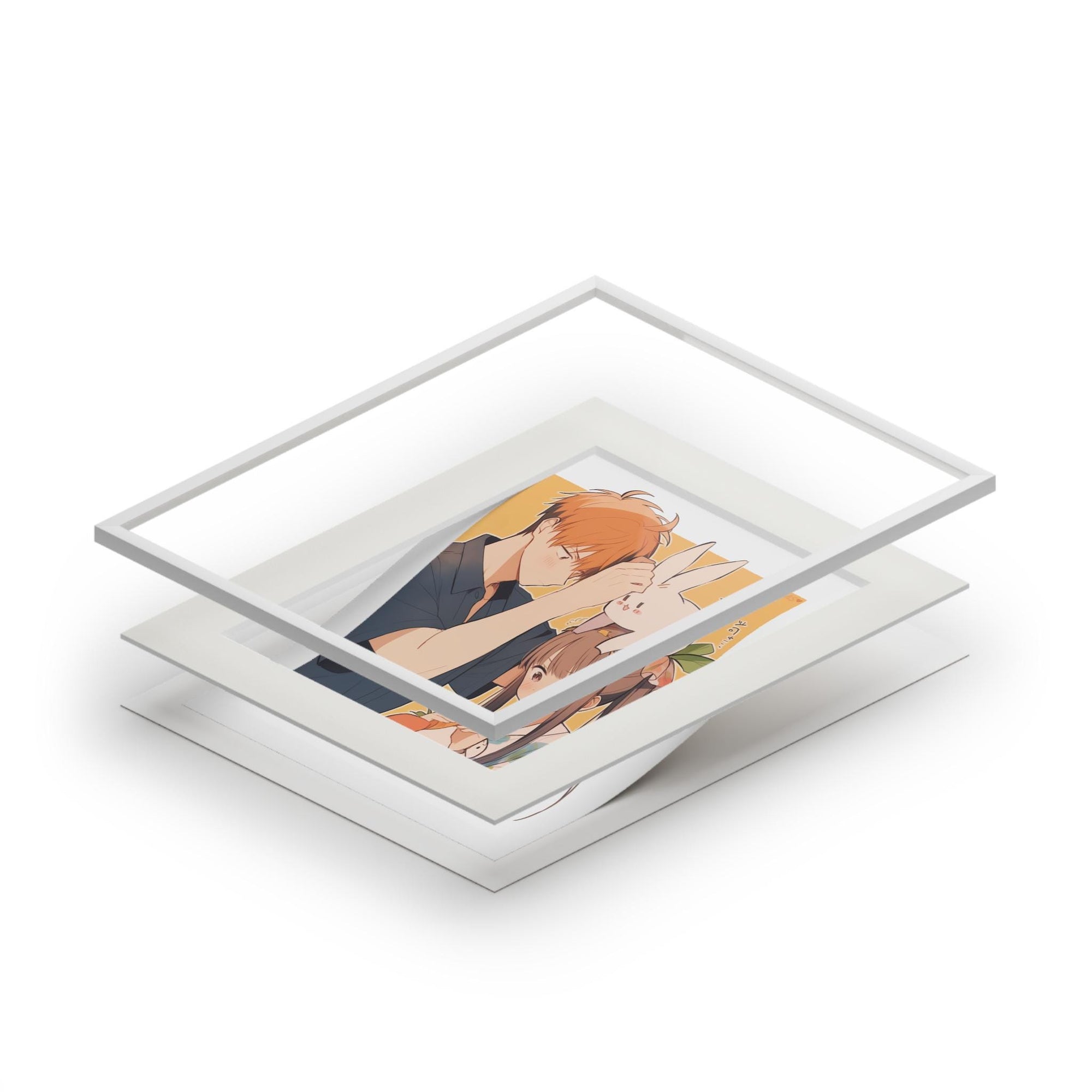 Fruits Basket Anime Inspired Wall Art Print 16