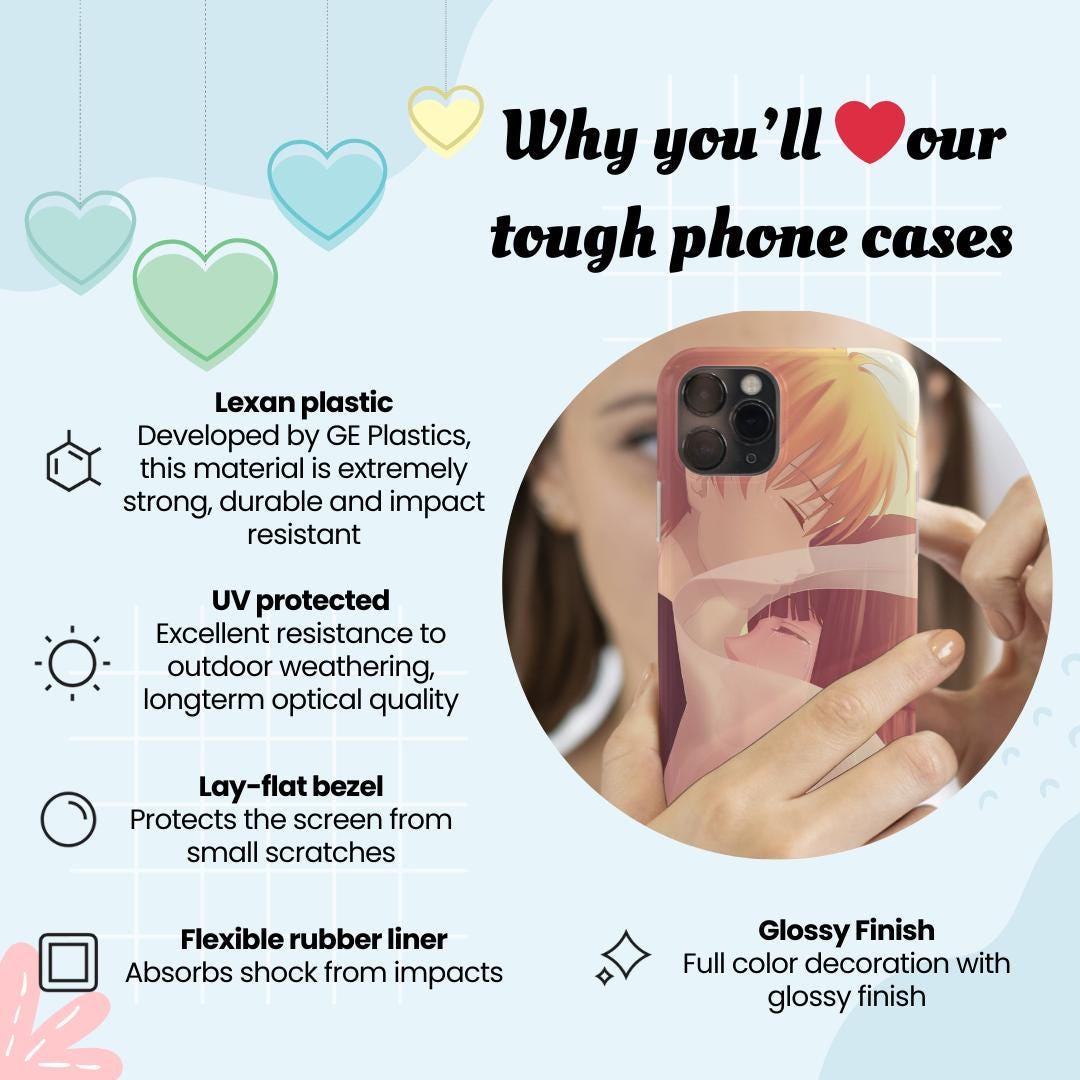 Fruits Basket Tough Phone Case 39