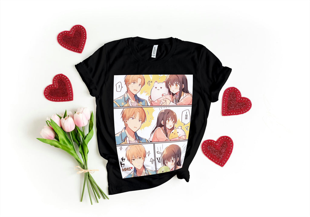 Fruits Basket Anime Shirt Cotton T-Shirts Kawaii Designs Valentine's gift idea Anime t-shirt Furuba shirt gifts for her gifts for him 065