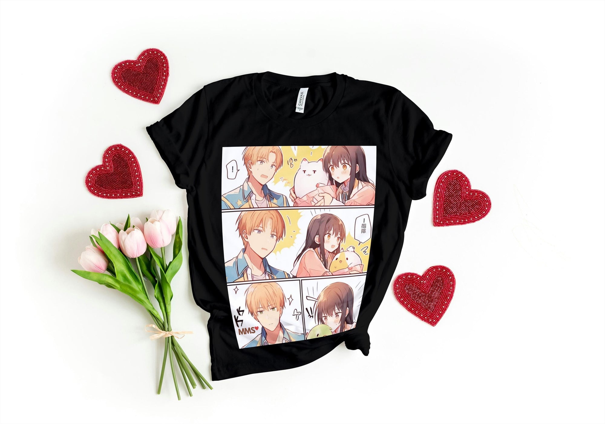 Fruits Basket Anime Shirt Cotton T-Shirts Kawaii Designs Valentine's gift idea Anime t-shirt Furuba shirt gifts for her gifts for him 065