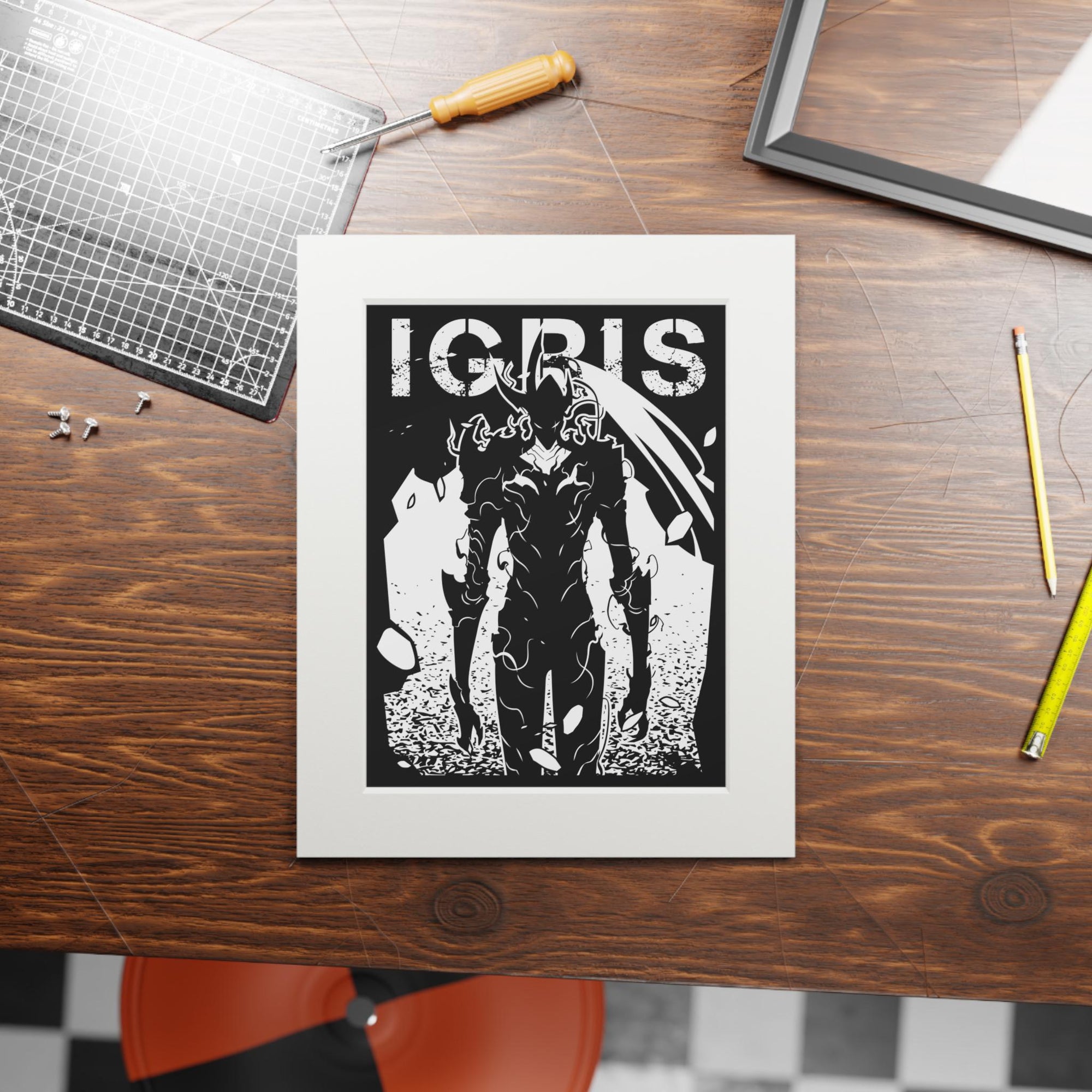 Solo Leveling Wall Art Print 13
