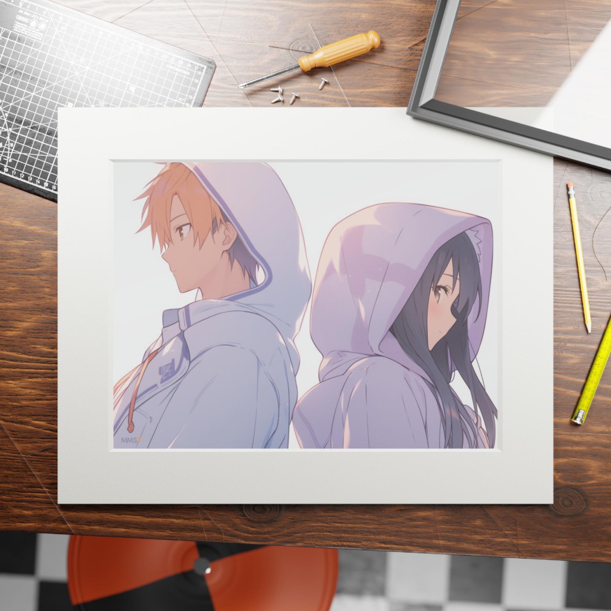 Fruits Basket Anime Inspired Wall Art Print 06