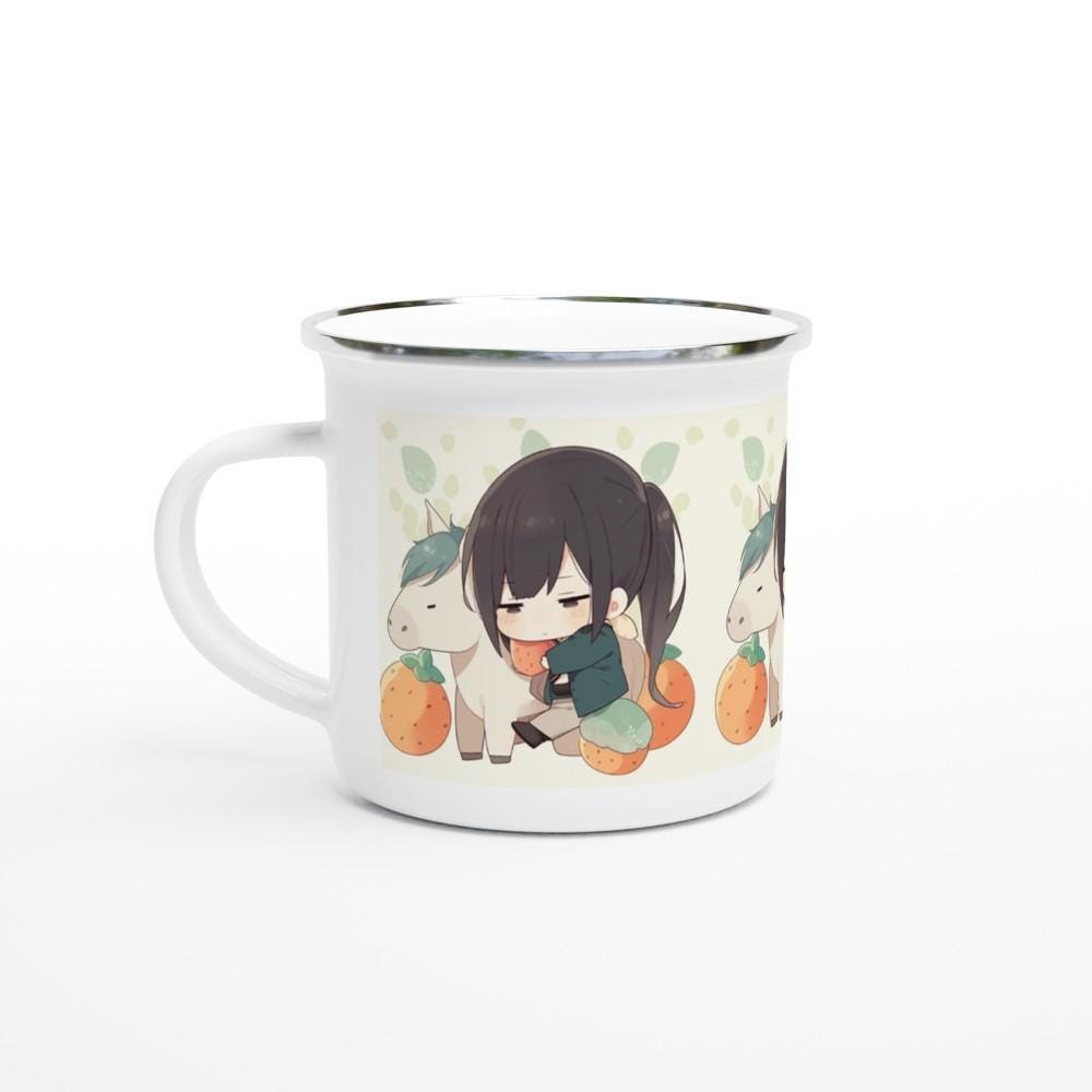Fruits Basket Enamel Mug 29
