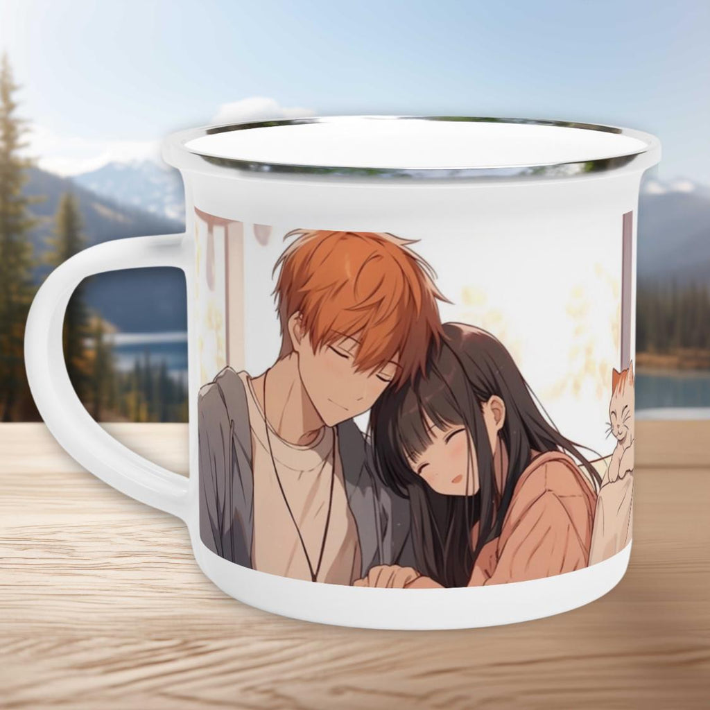 Fruits Basket Enamel Mug 13