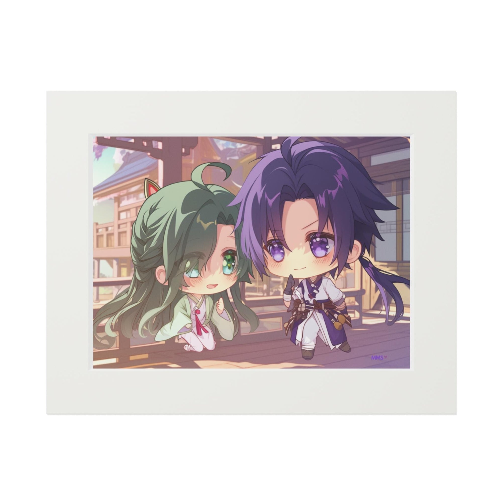 The Apothecary Diaries Anime Inspired Wall Print 04