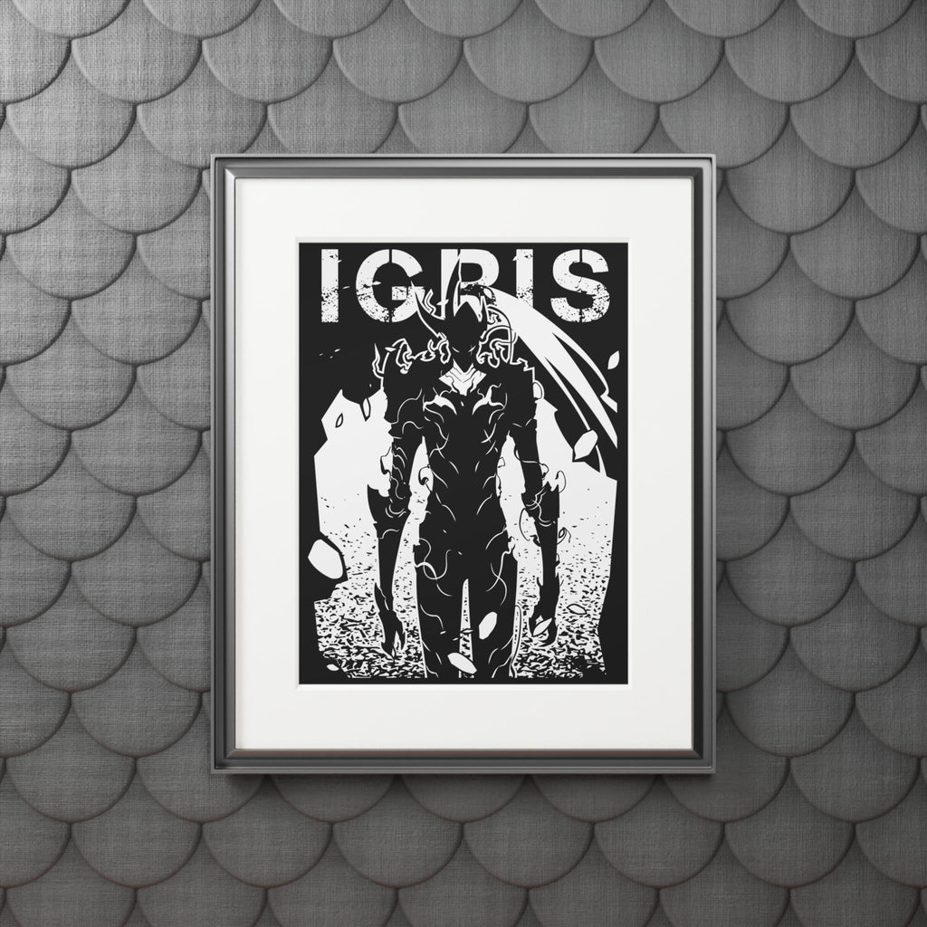 Solo Leveling Wall Art Print 13
