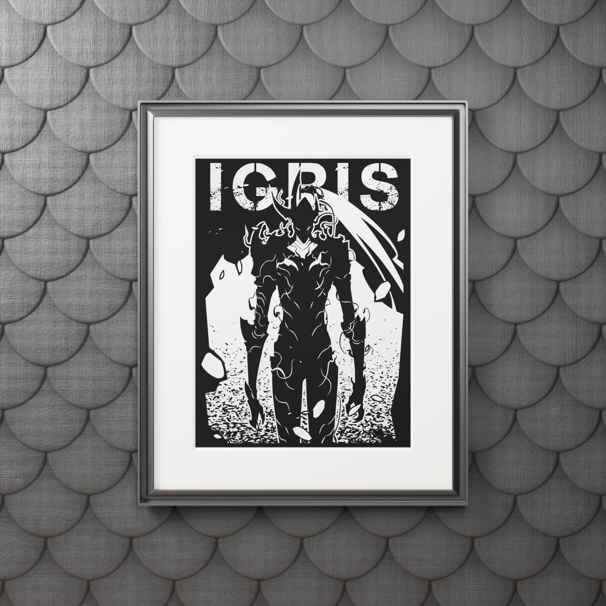 Solo Leveling Wall Art Print 13