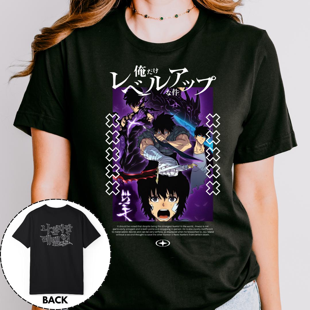 Solo Leveling Sung Jinwoo T-shirt 011