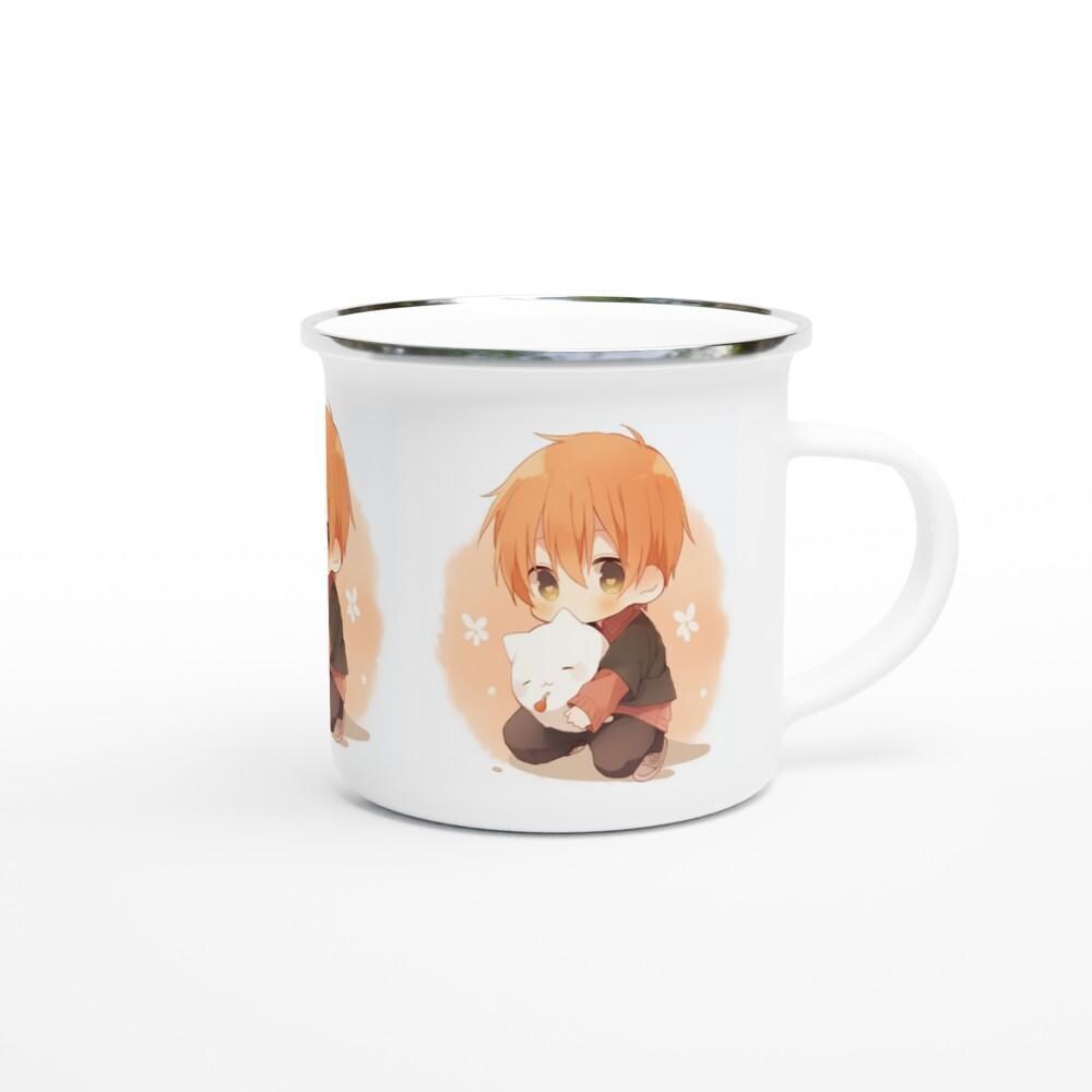 Fruits Basket Enamel Mug 24