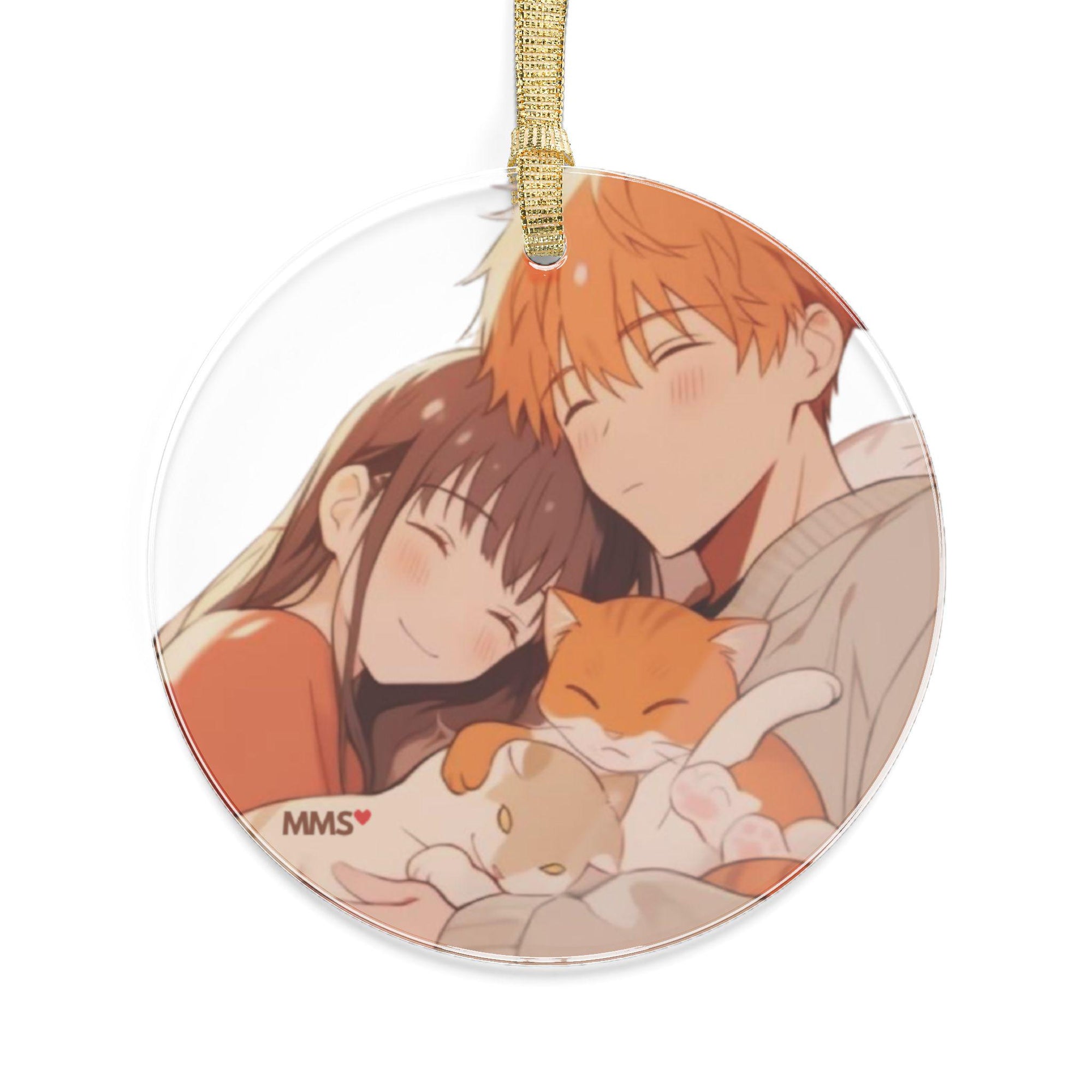 Fruits Basket Christmas Tree Acrylic Ornament 05