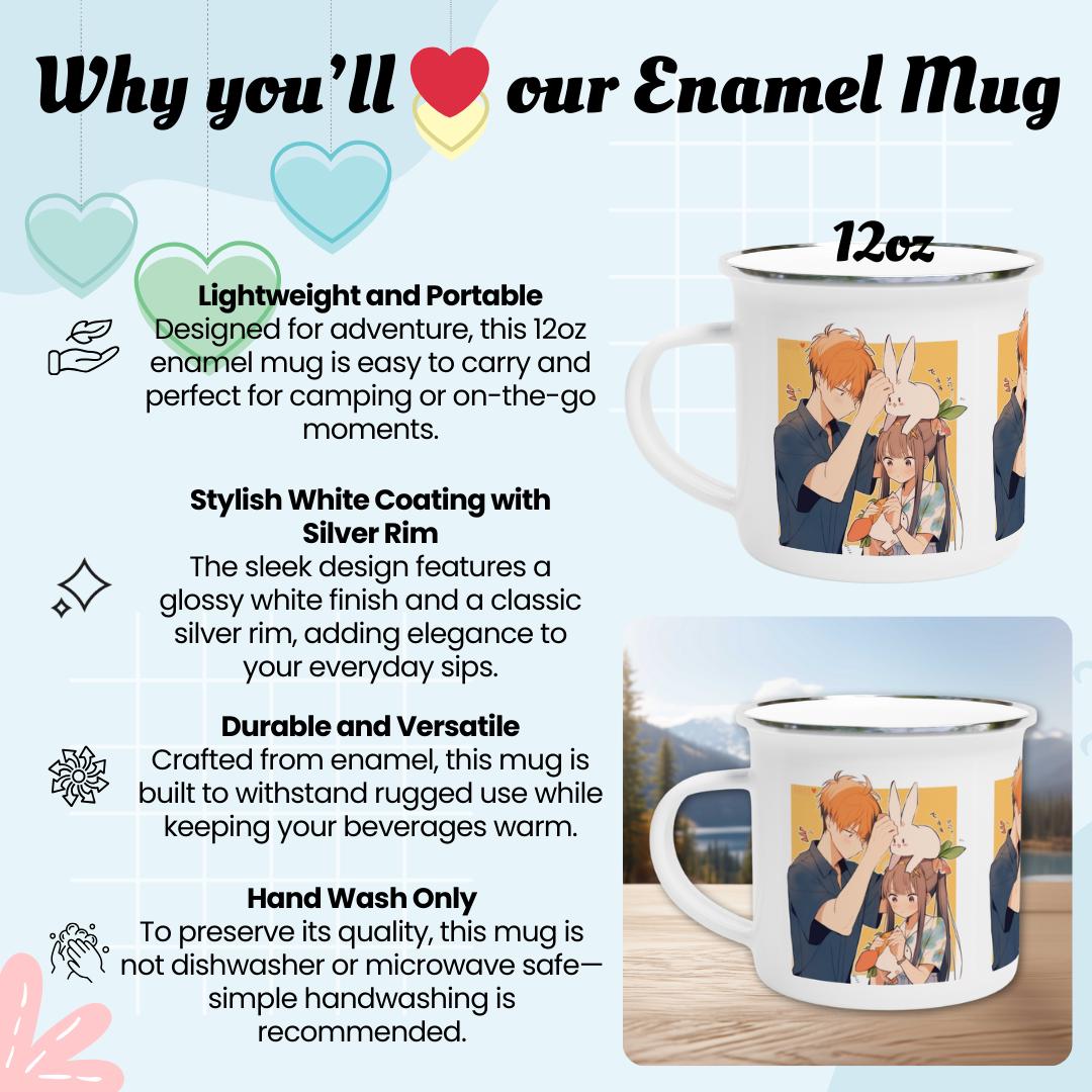 Fruits Basket Enamel Mug 35