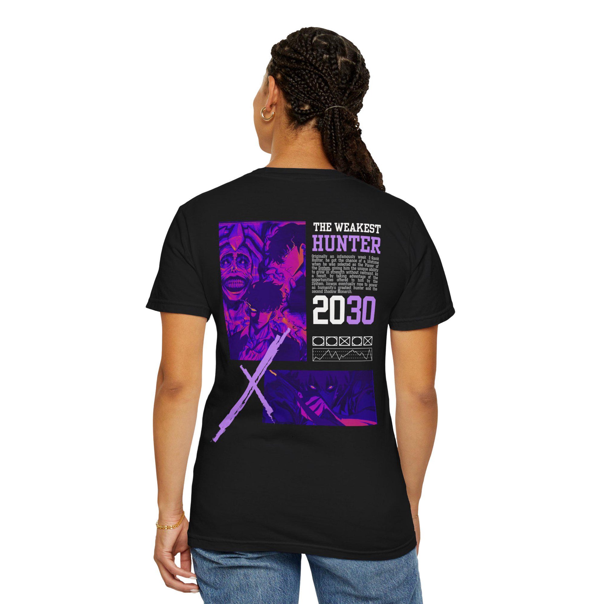 Solo Leveling Sung Jinwoo T-shirt 016V