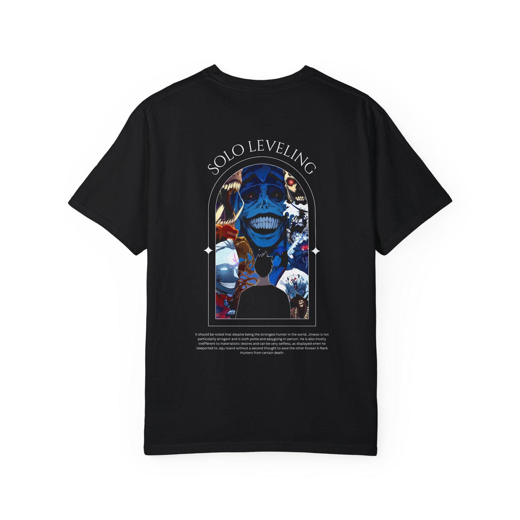 Solo Leveling Sung Jinwoo T-shirt 012V