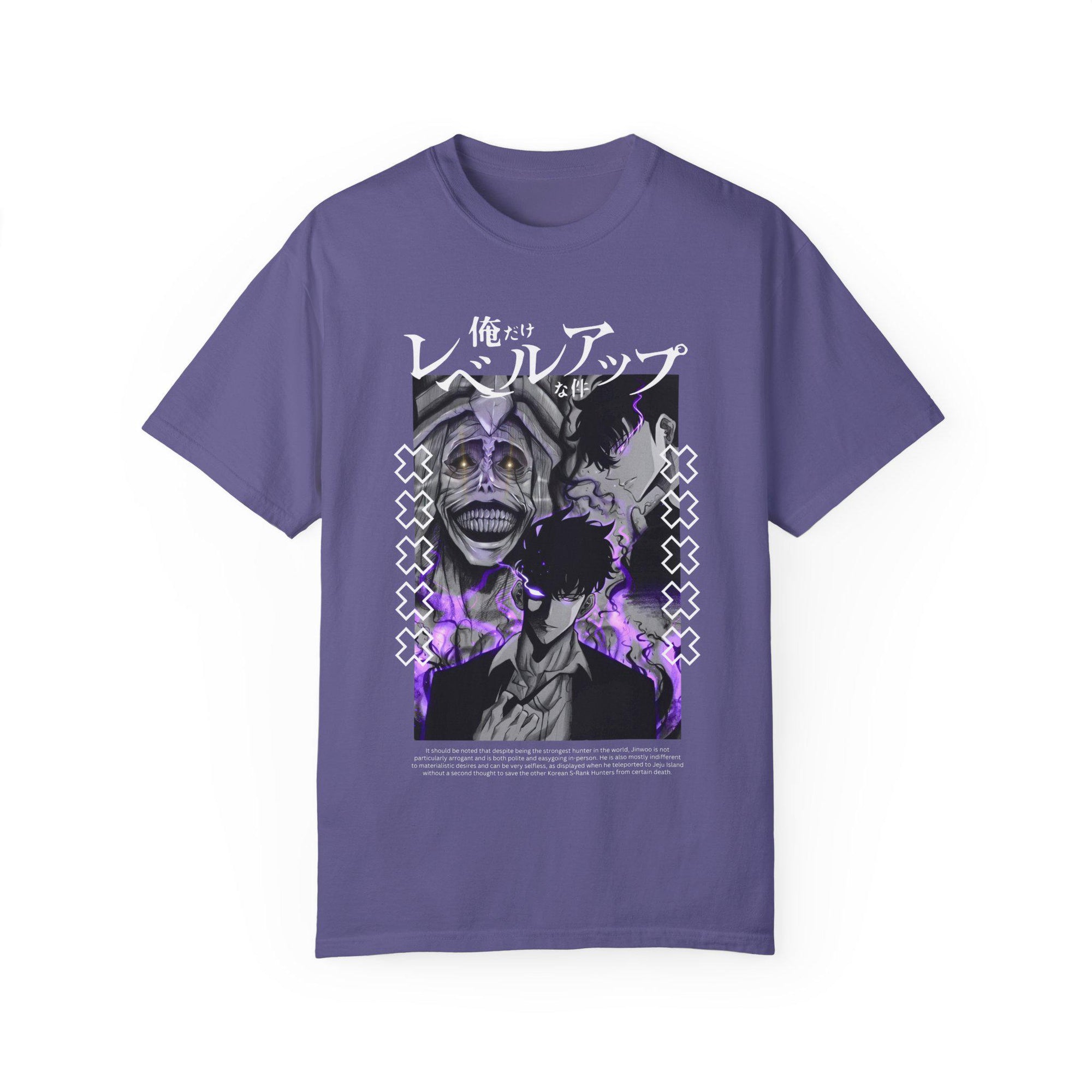 Solo Leveling Sung Jinwoo T-shirt 019