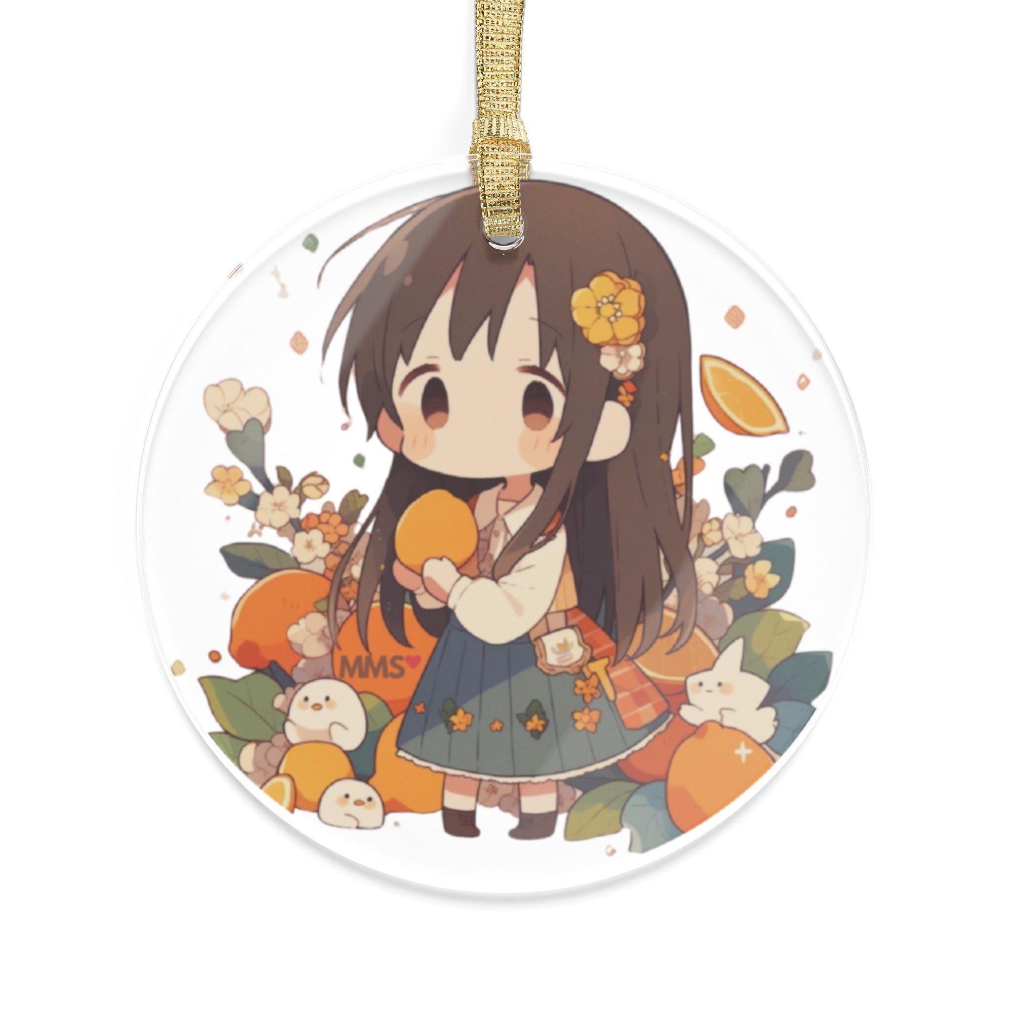 Fruits Basket Christmas Tree Acrylic Ornament 15