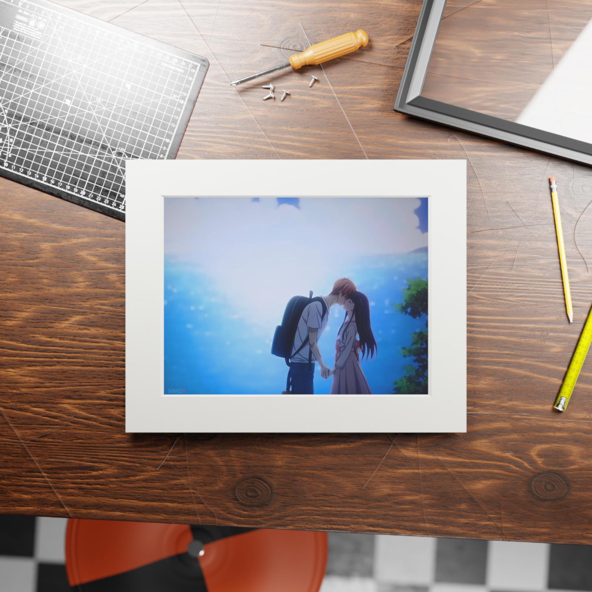 Fruits Basket Anime Inspired Wall Art Print 01