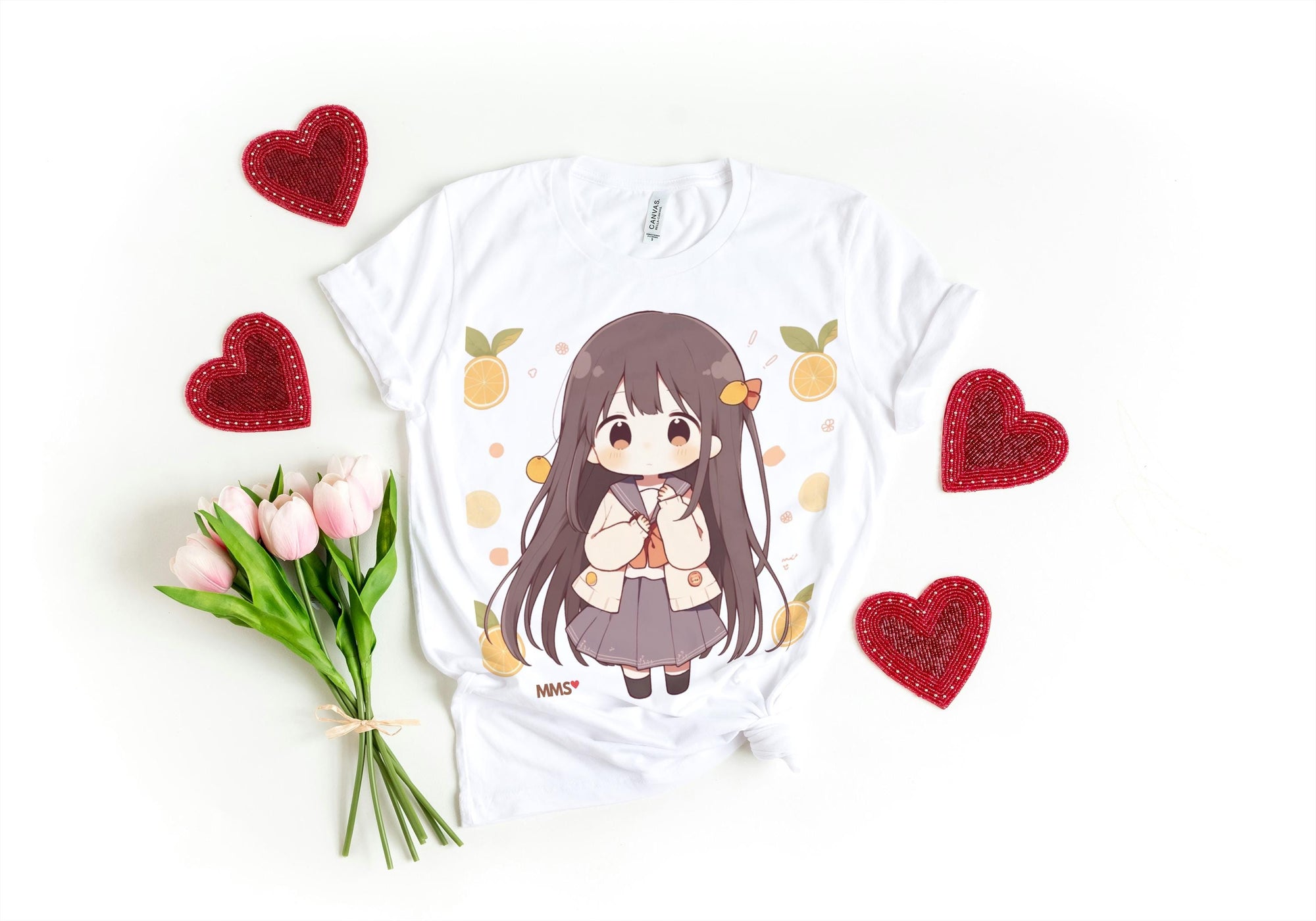 Fruits Basket Anime Shirt Cotton T-Shirts Kawaii Designs Valentine's gift idea Anime t-shirt Furuba shirt gifts for her gifts for him 059