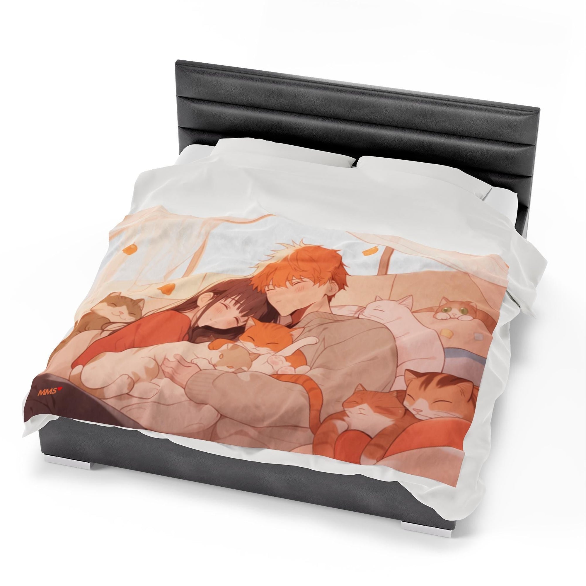 Fruits Basket Anime Inspired Velvet Blanket 02
