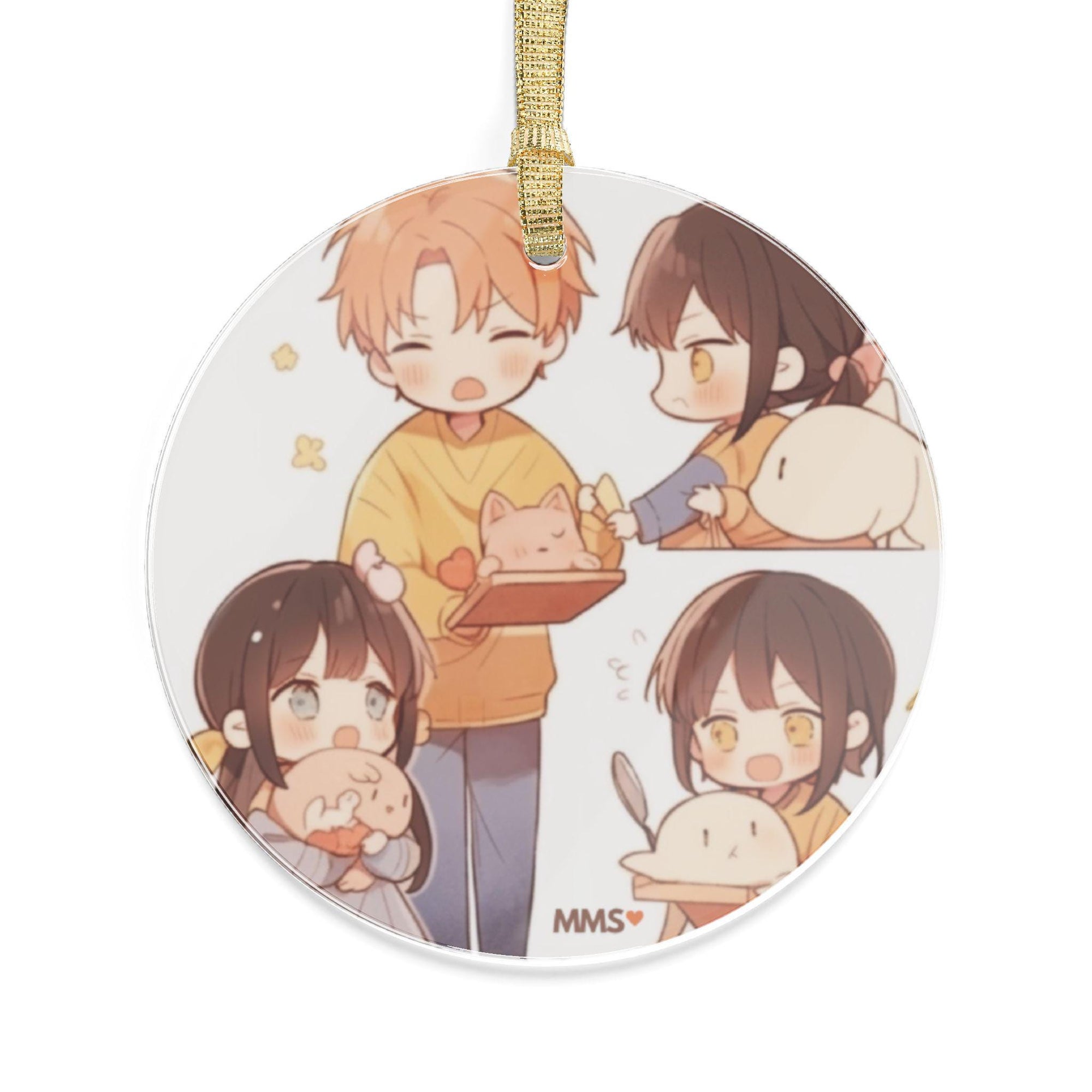 Fruits Basket Christmas Tree Acrylic Ornament 09