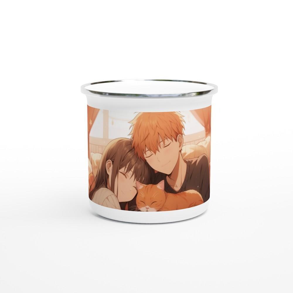 Fruits Basket Enamel Mug 12