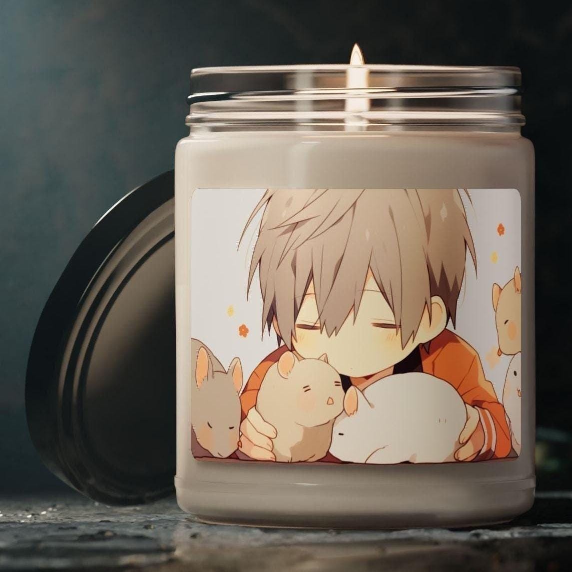 Fruits Basket Anime Inspired Vanilla Soy 9oz Candle 08