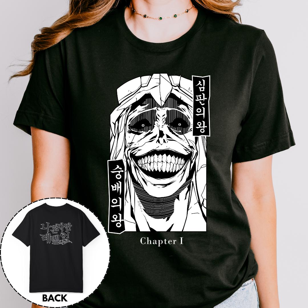 Solo Leveling Sung Jinwoo T-shirt 009