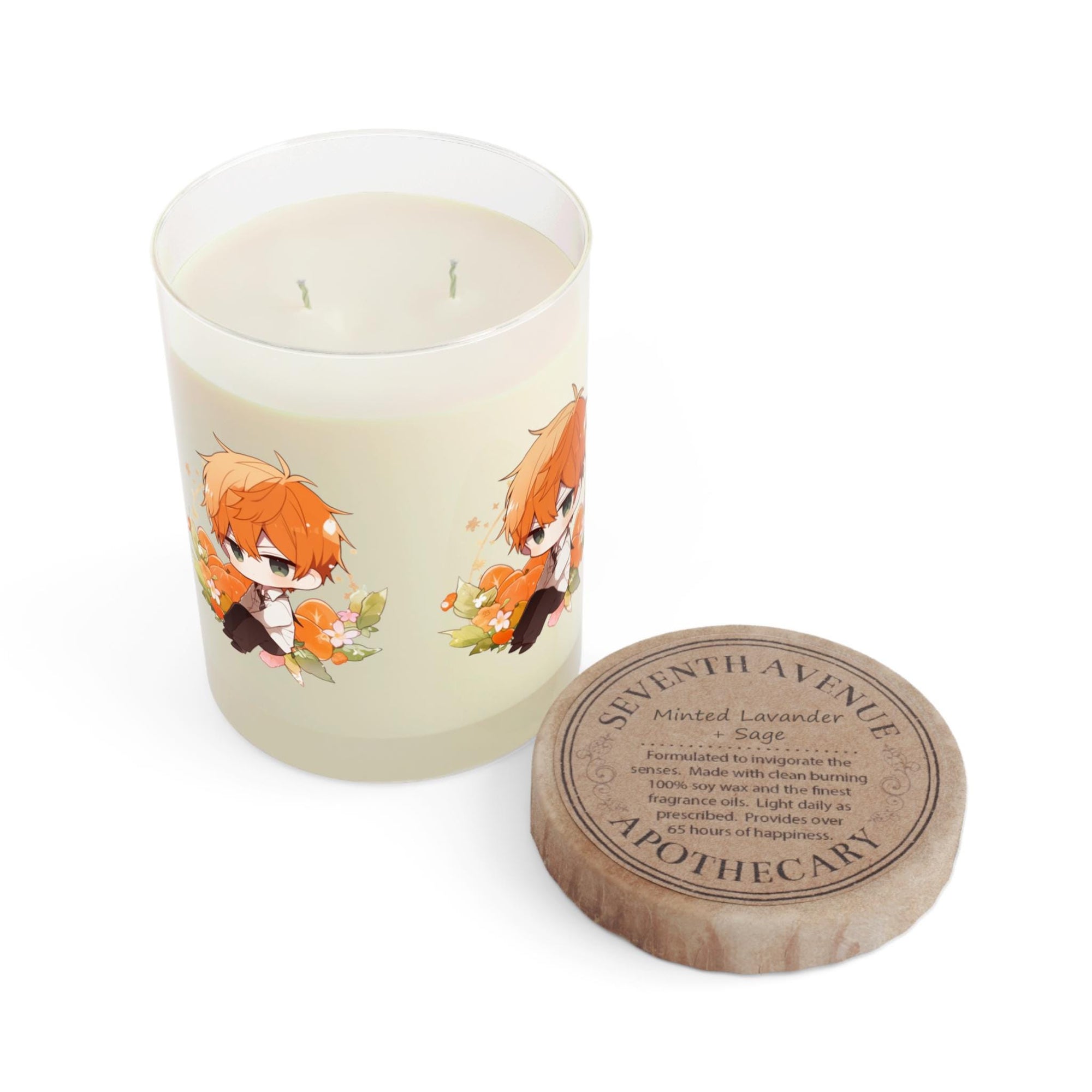 Fruits Basket Anime Inspired Scented Vegan 11oz Candle 13