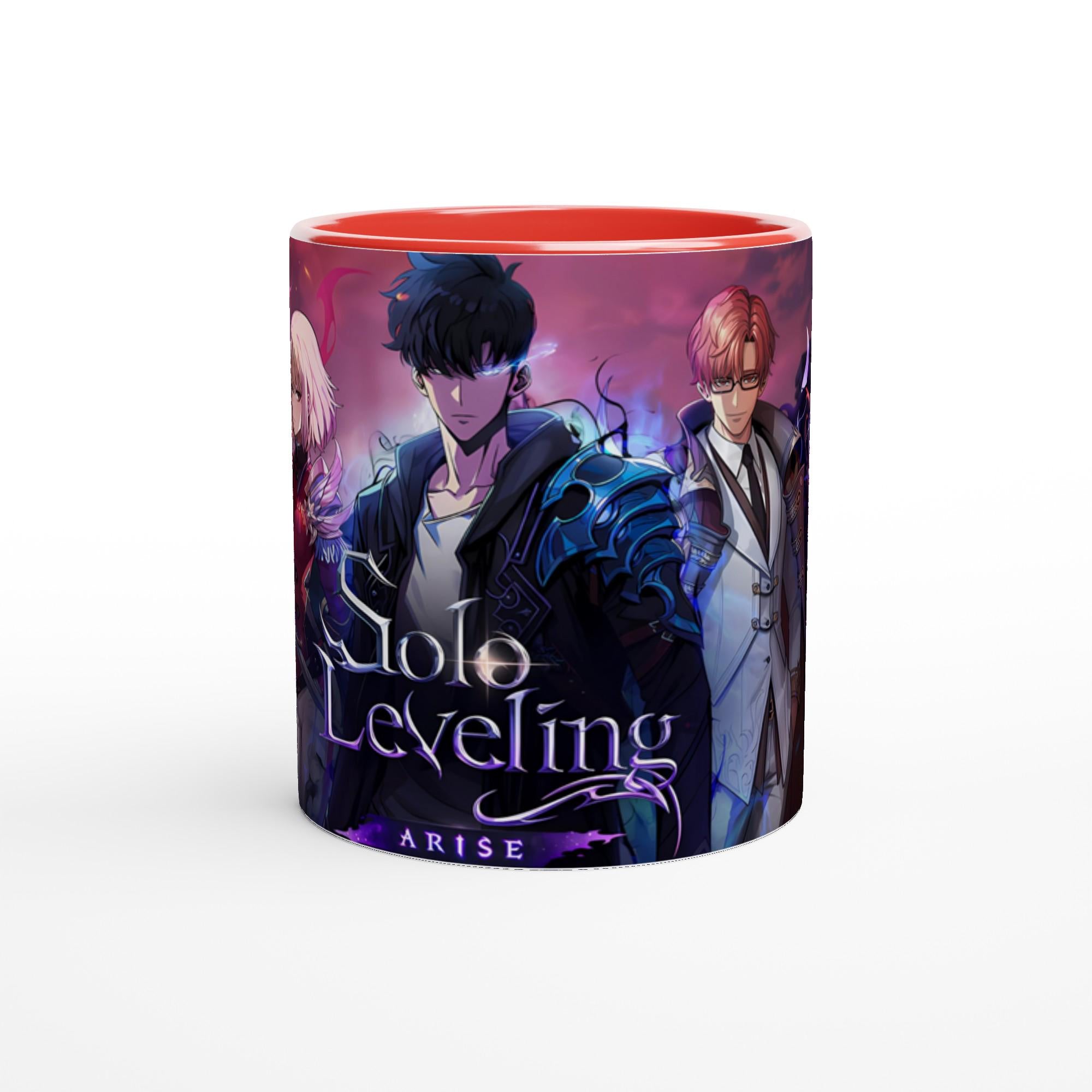 Solo Leveling Anime Mug Sung Jinwoo 05