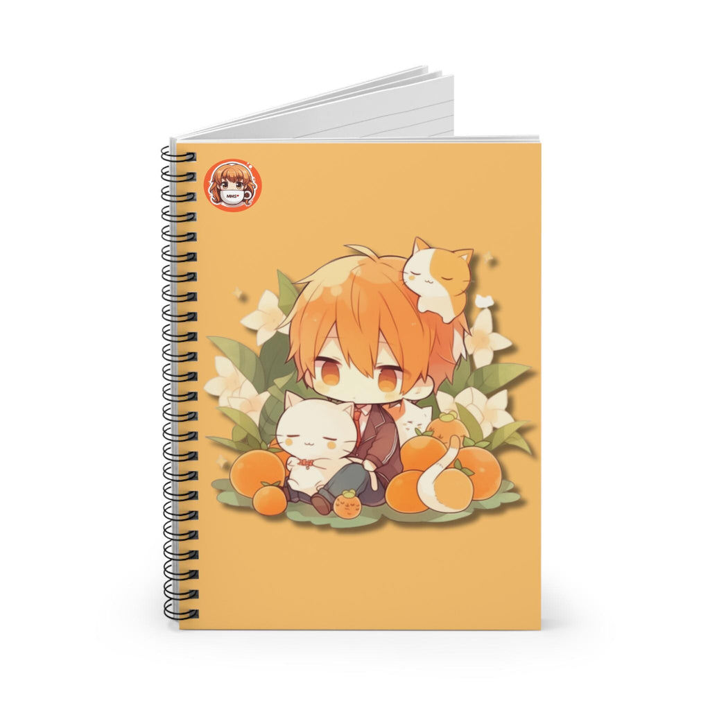 Fruits Basket Anime Inspired Spiral Notebook SN10