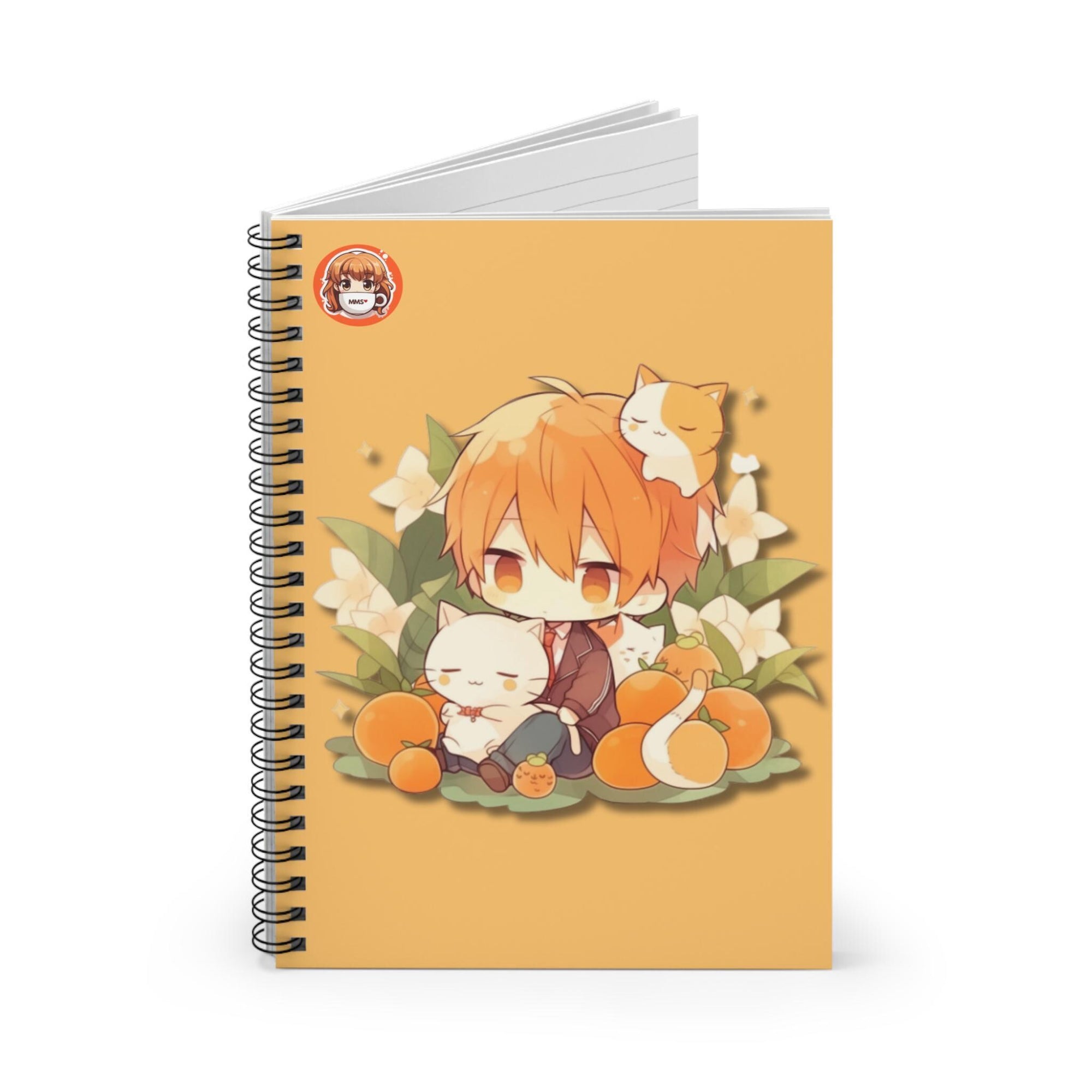 Fruits Basket Anime Inspired Spiral Notebook SN10