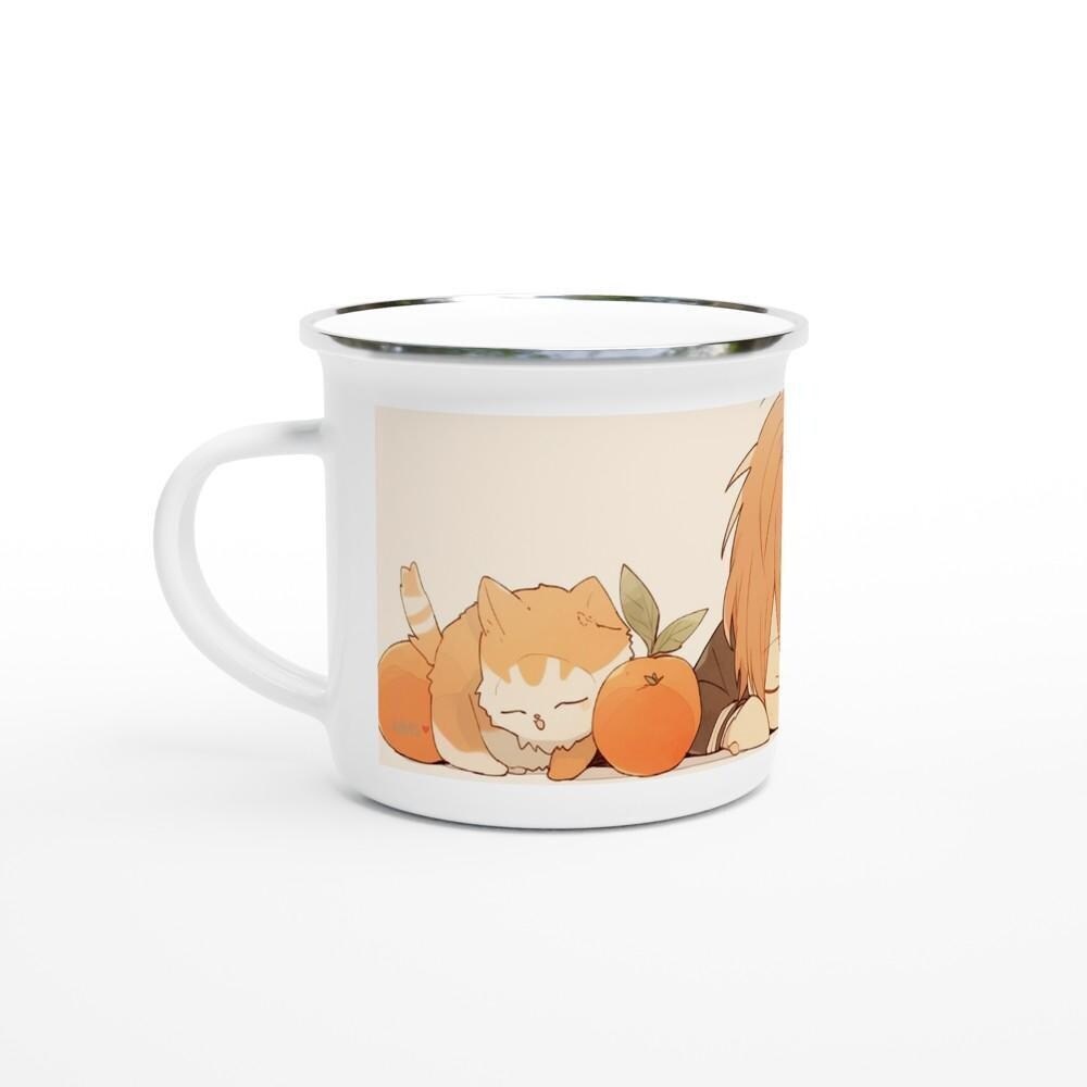 Fruits Basket Enamel Mug 02