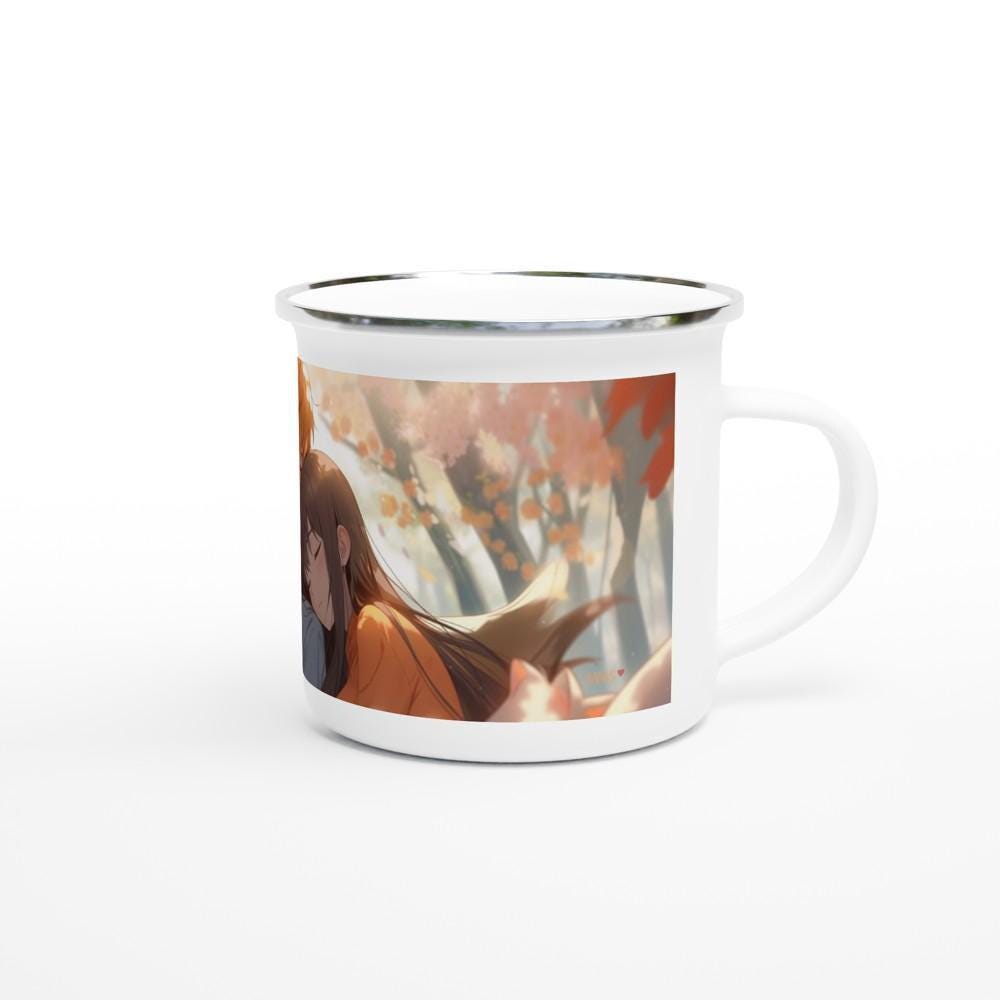 Fruits Basket Enamel Mug 11