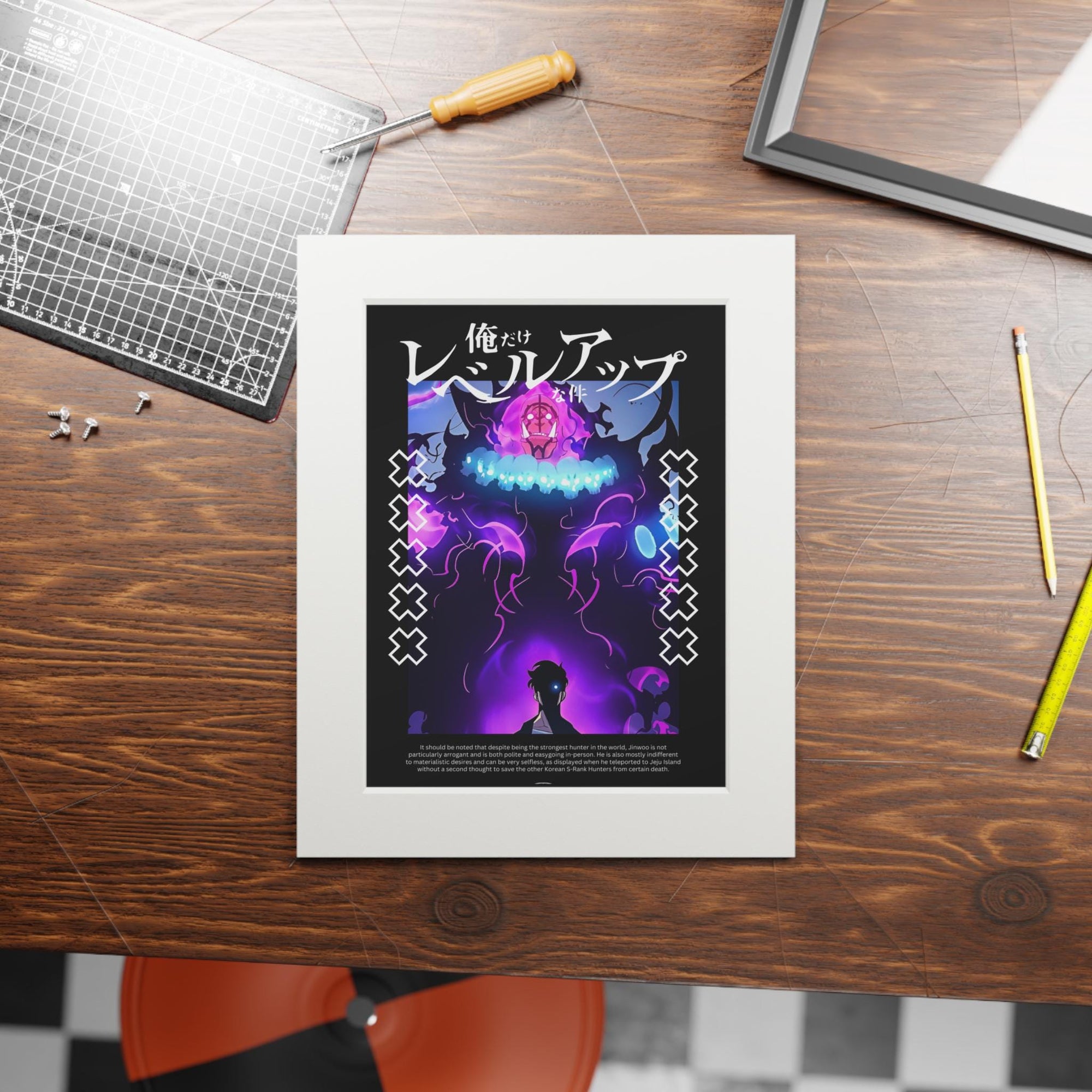 Solo Leveling Wall Art Print 10