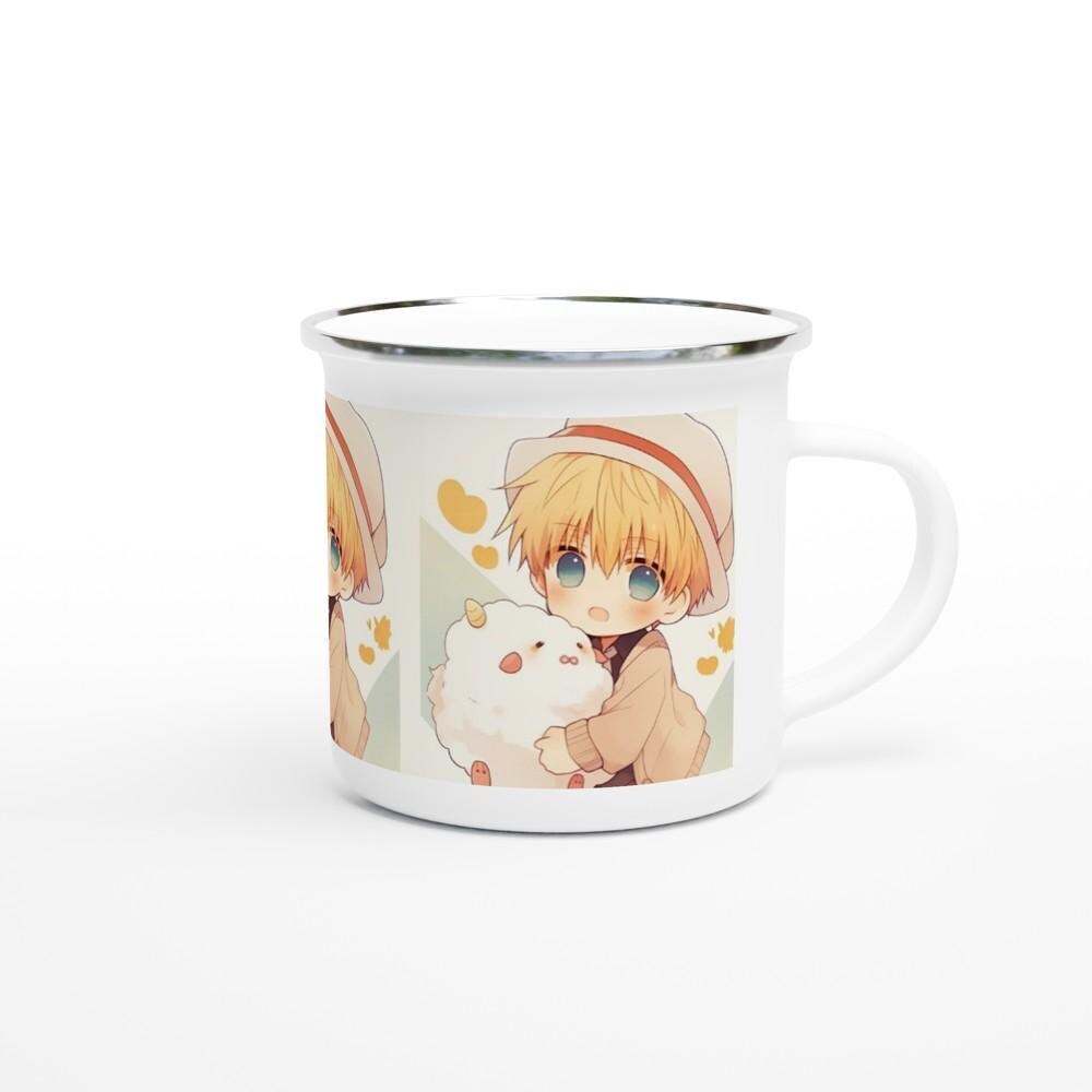 Fruits Basket Enamel Mug 37