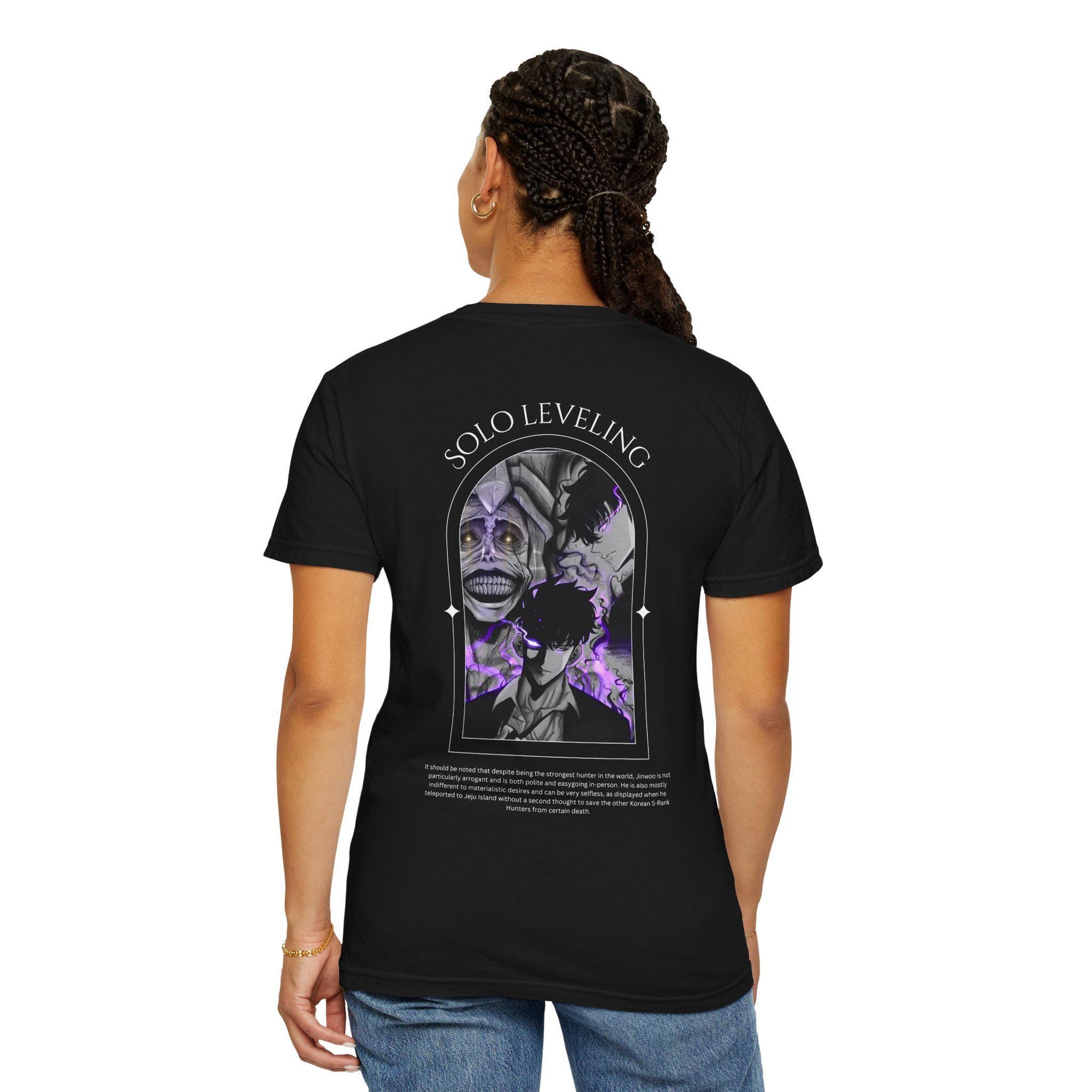 Solo Leveling Sung Jinwoo T-shirt 006V