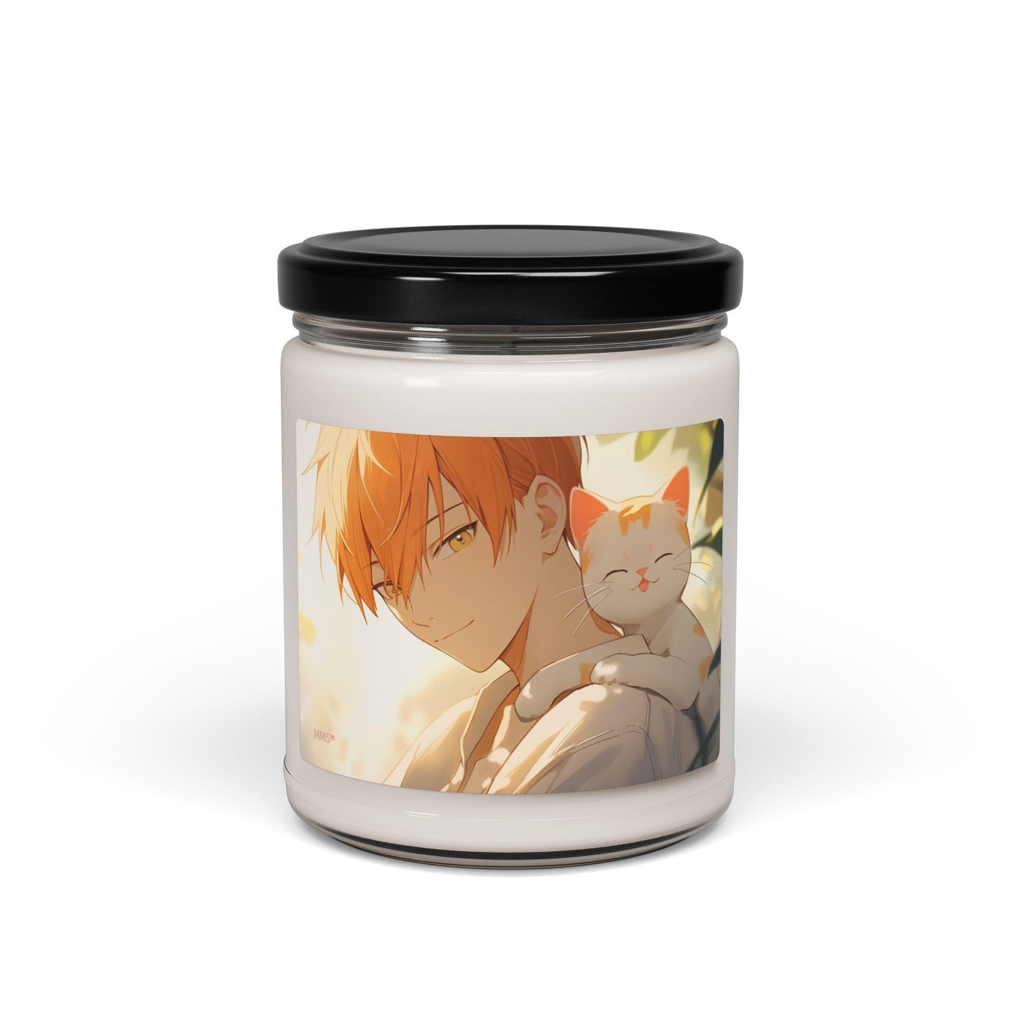 Fruits Basket Anime Inspired Vanilla Soy 9oz Candle 01