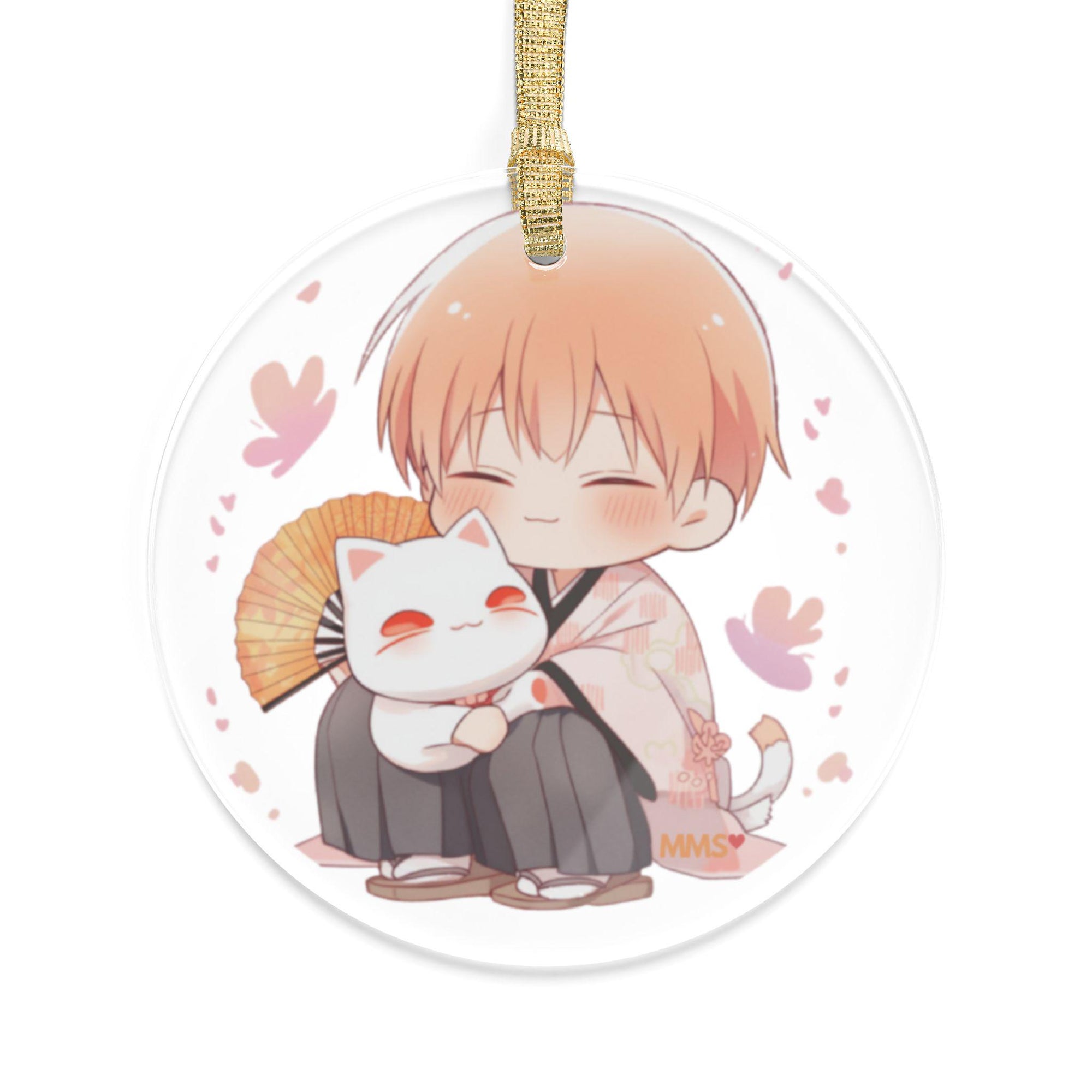 Fruits Basket Christmas Tree Acrylic Ornament 23