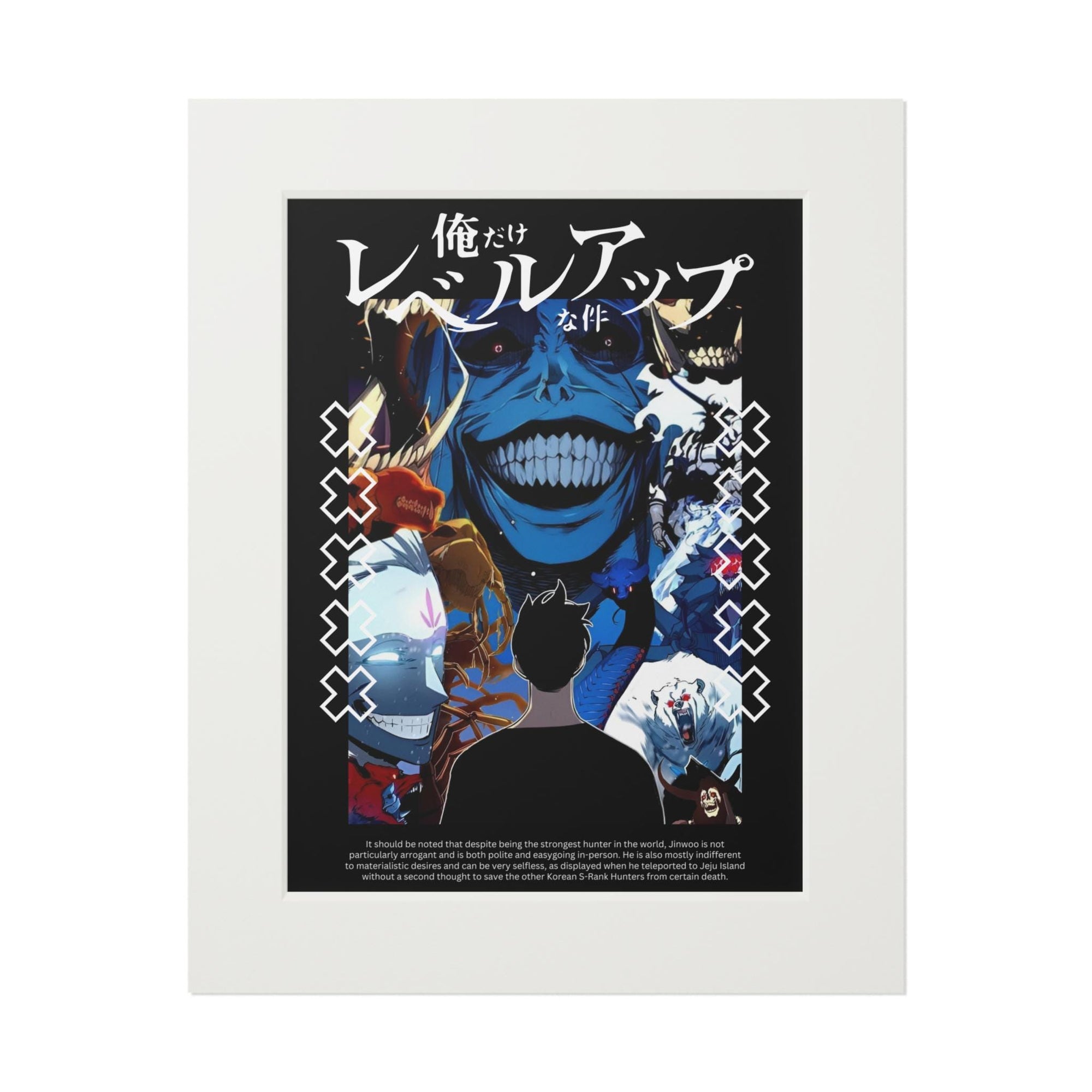 Solo Leveling Wall Art Print 11