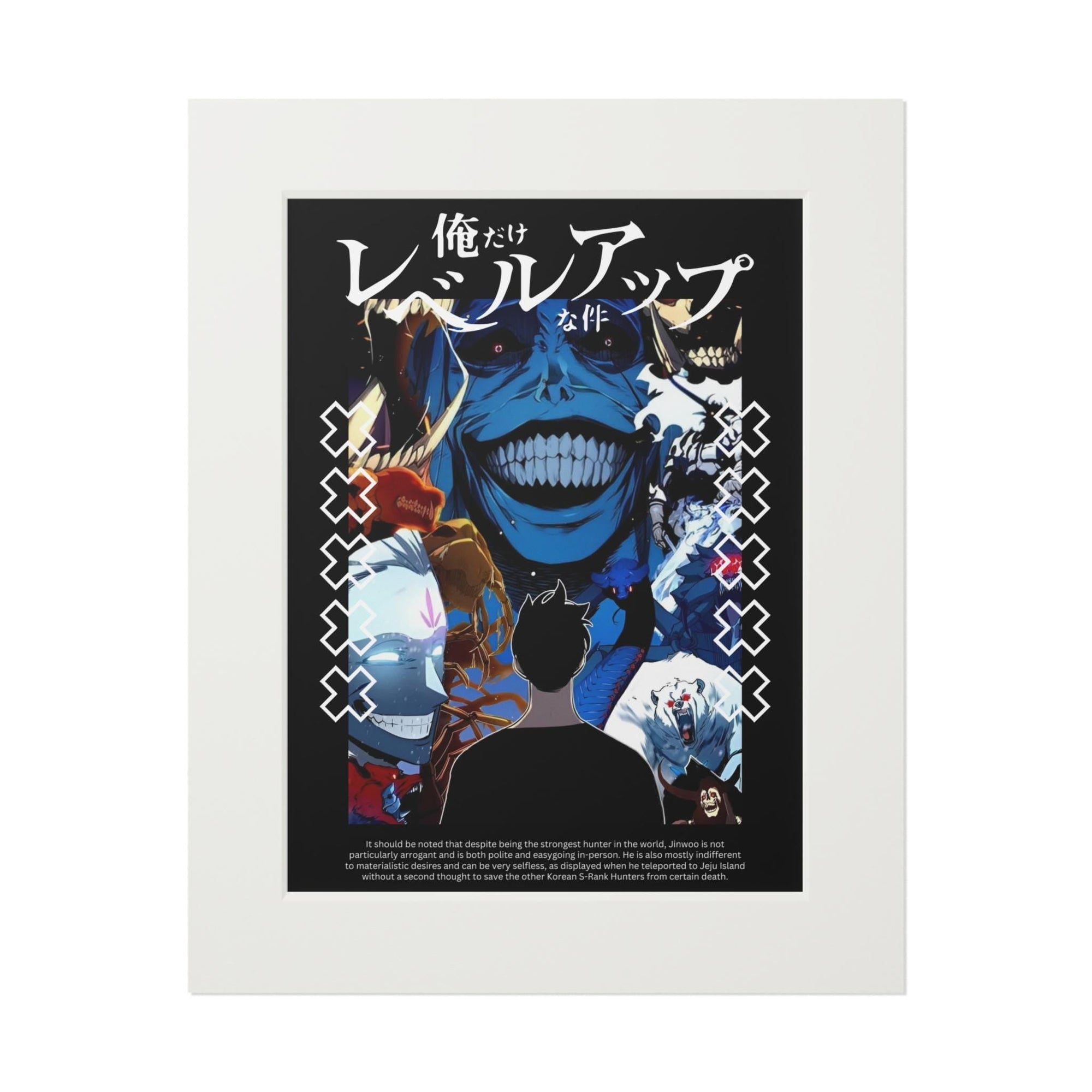 Solo Leveling Wall Art Print 11