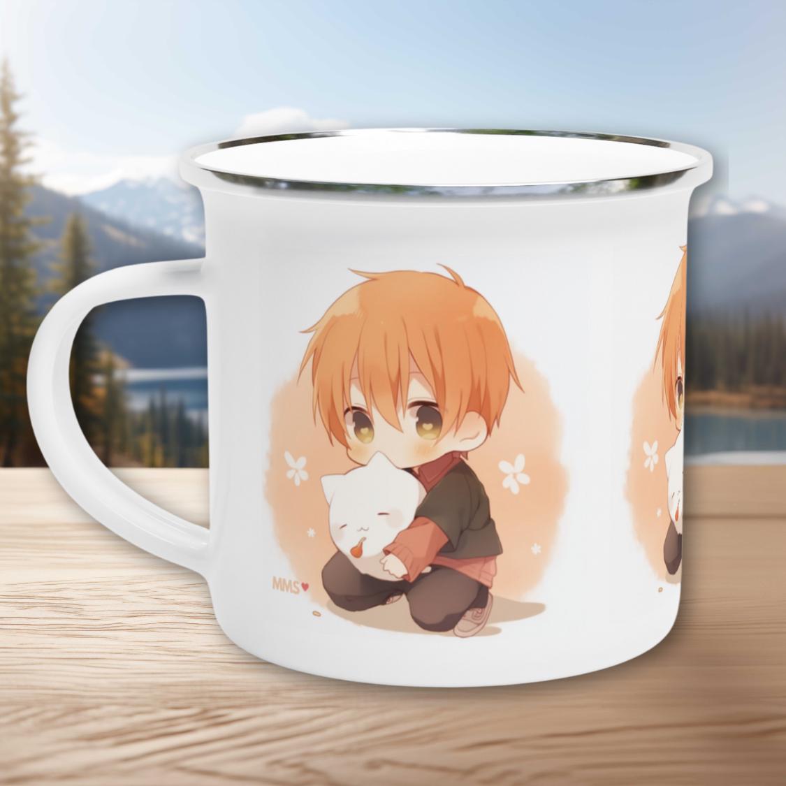 Fruits Basket Enamel Mug 24