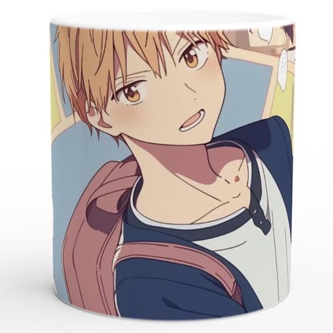 Fruits Basket Anime Inspired Retro Mug  034