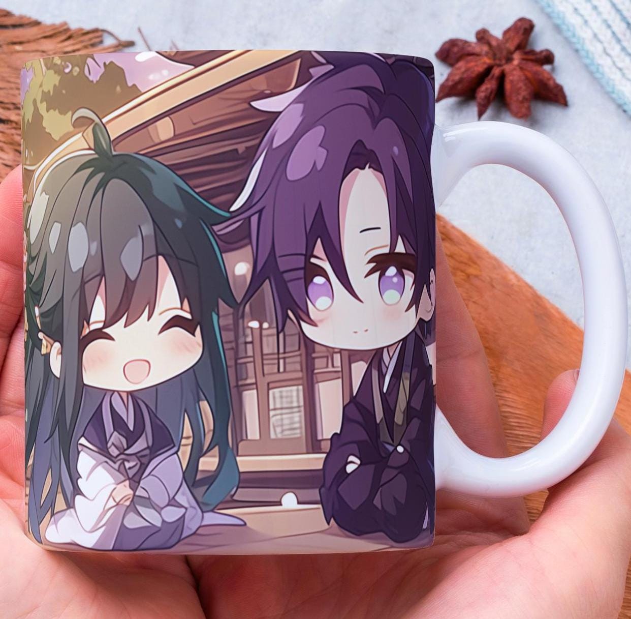The Apothecary Diaries Anime Inspired Mug 03