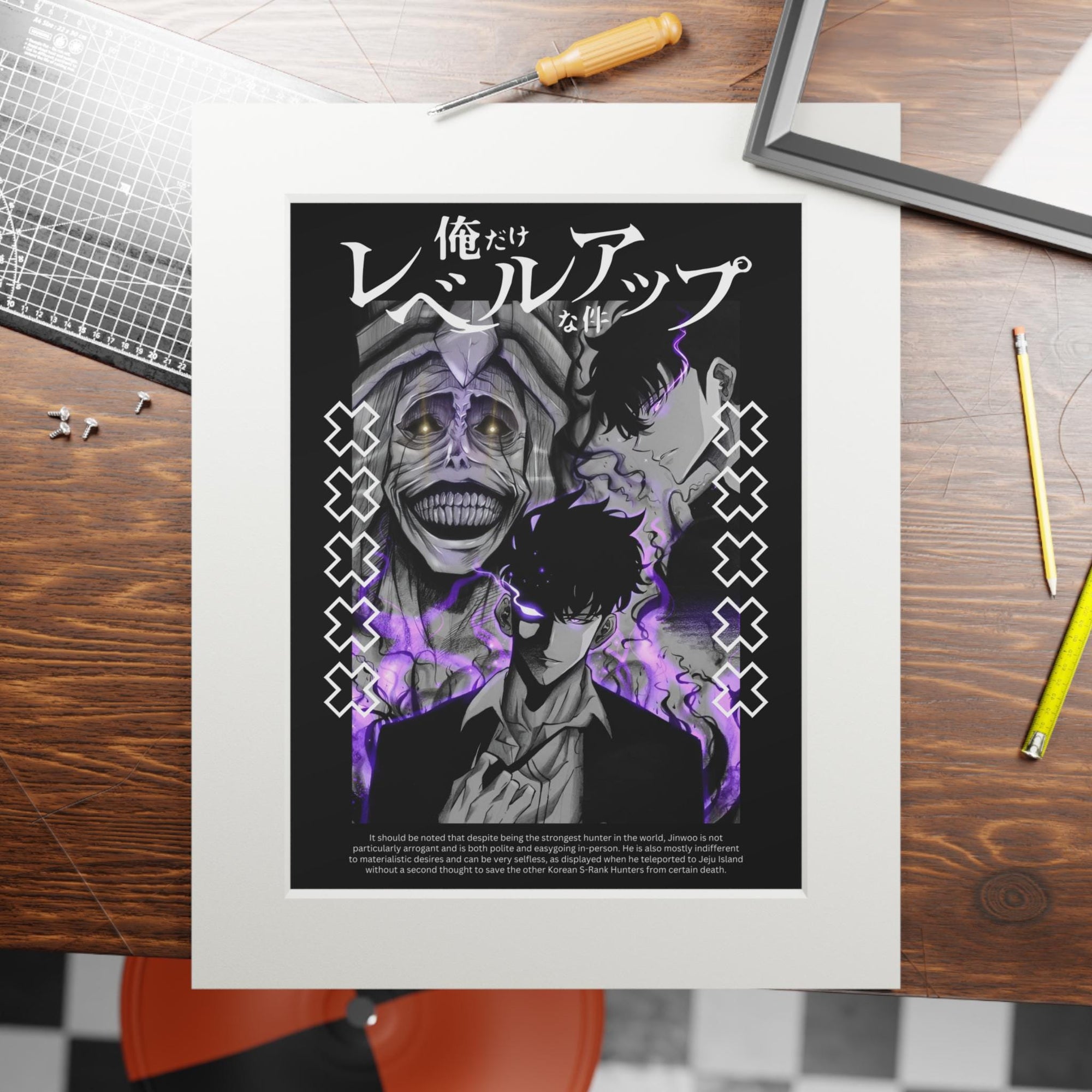 Solo Leveling Wall Art Print 12