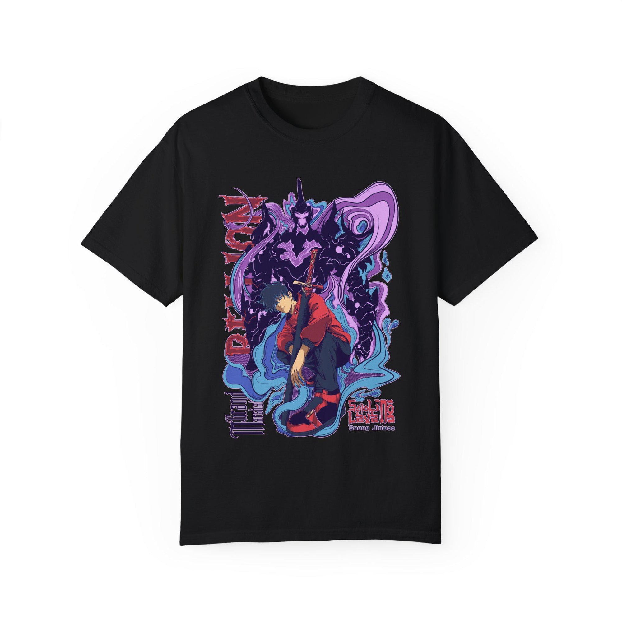 Solo Leveling Sung Jinwoo T-shirt 013