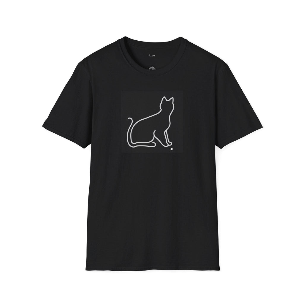 Simple Minimalist Design Itten T-Shirt 002