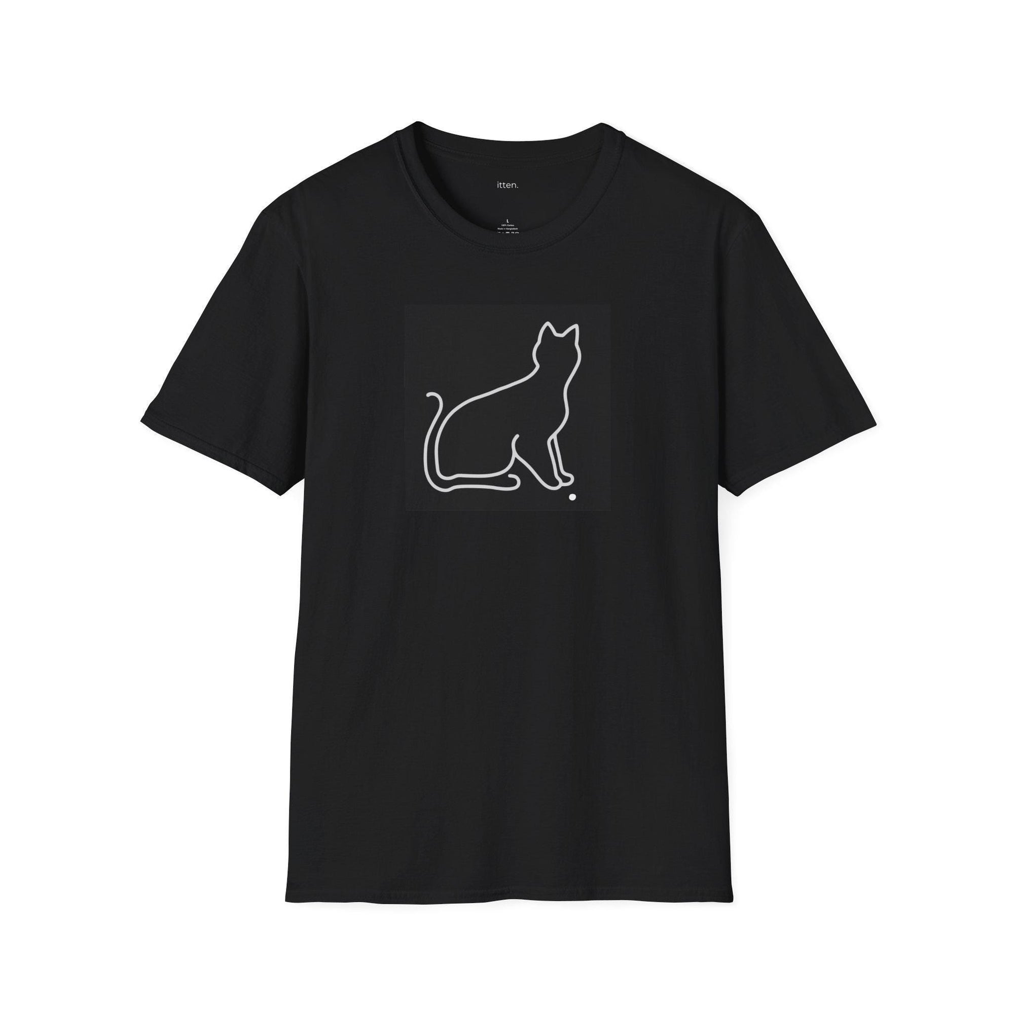Simple Minimalist Design Itten T-Shirt 002