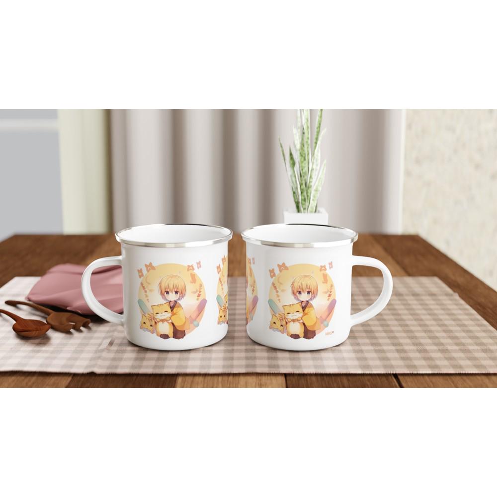 Fruits Basket Enamel Mug 21